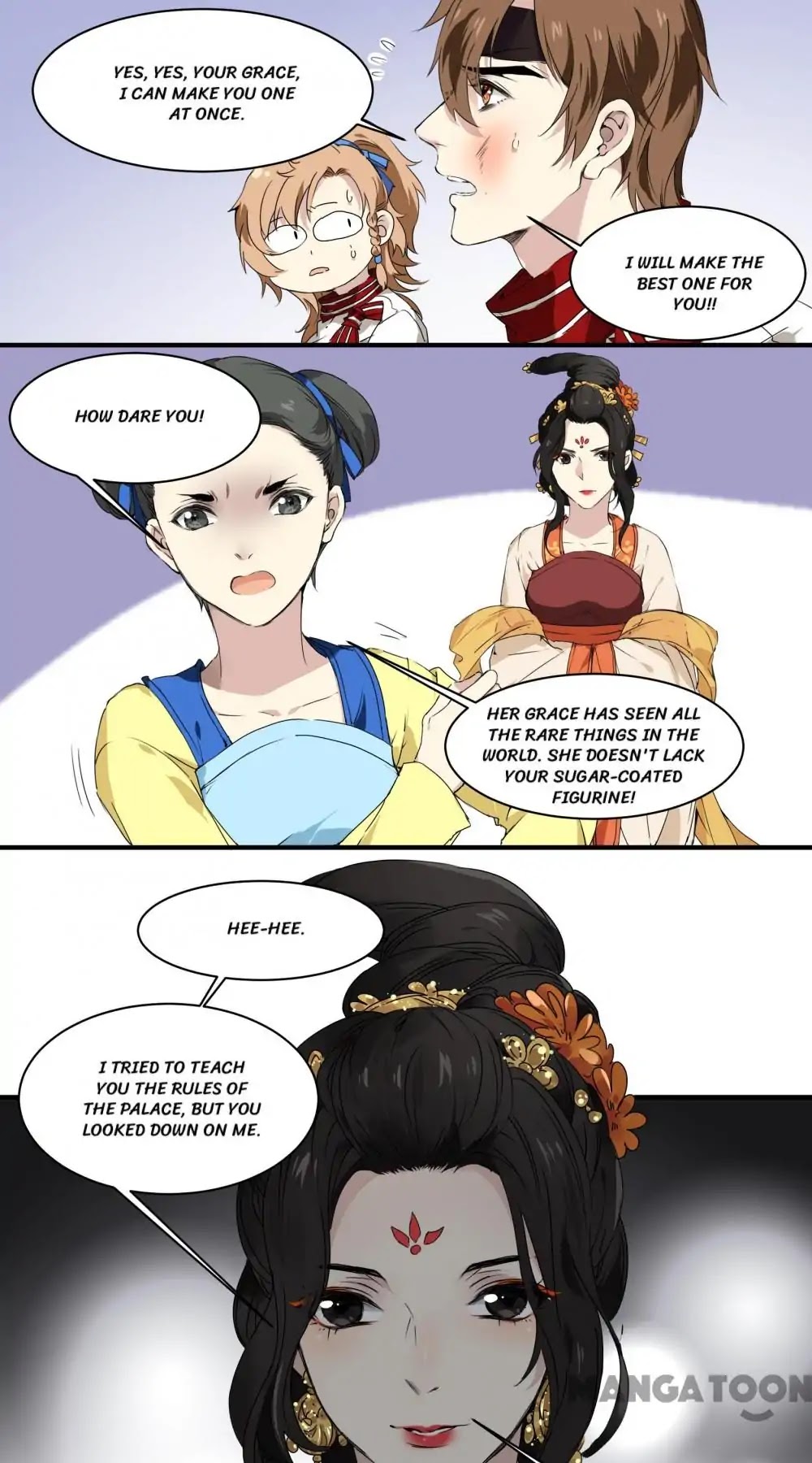 His Royal Highness is Hungry Chapter 61 page 7 - Chapter 61