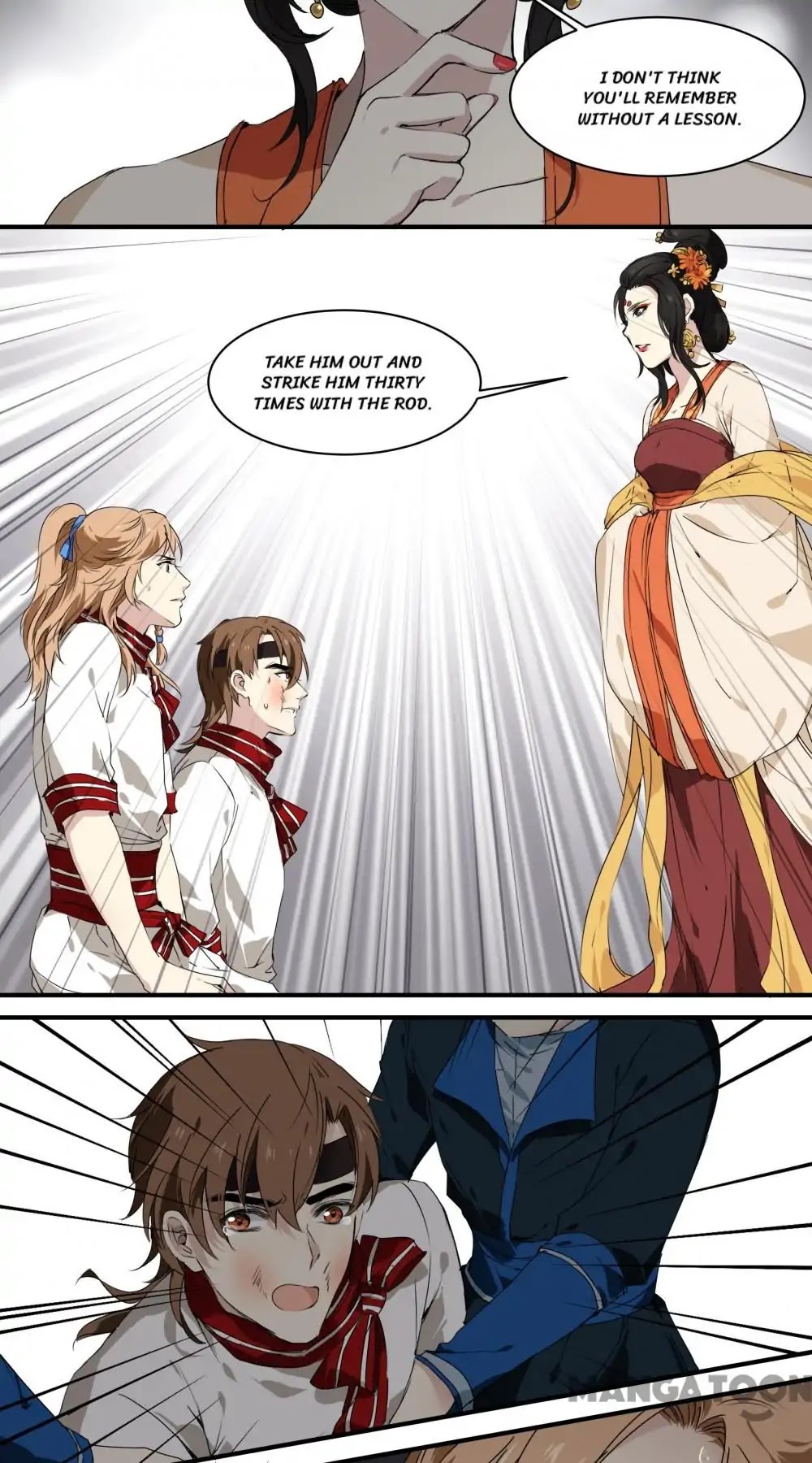 His Royal Highness is Hungry Chapter 61 page 8 - Chapter 61