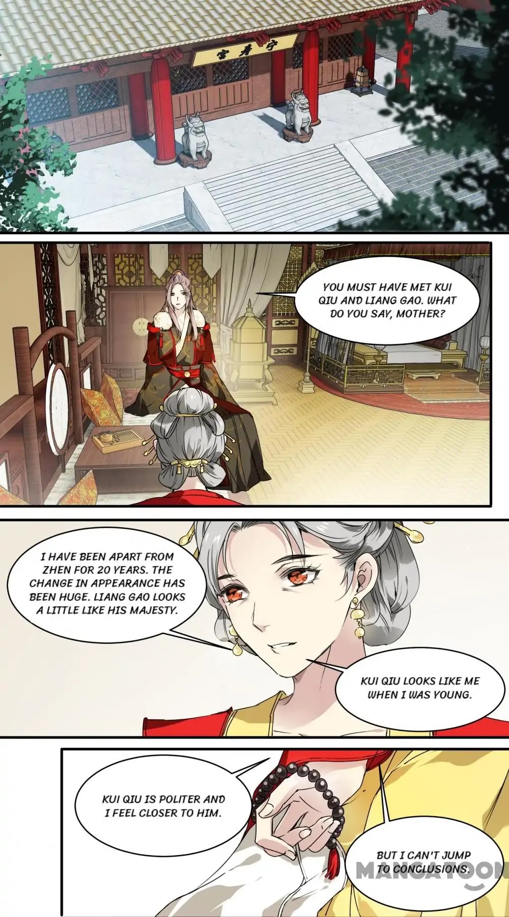 His Royal Highness is Hungry Chapter 62 page 10 - Chapter 62