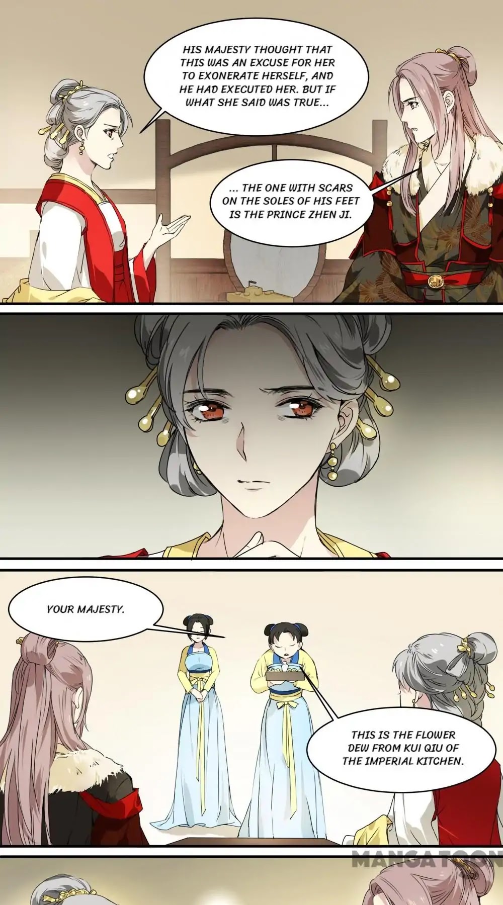 His Royal Highness is Hungry Chapter 62 page 13 - Chapter 62