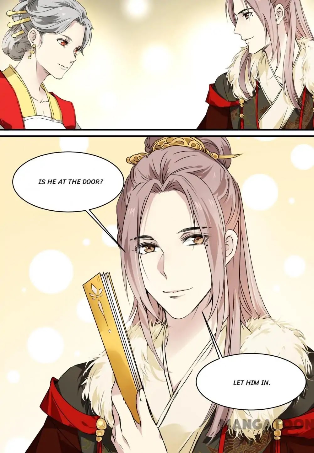 His Royal Highness is Hungry Chapter 62 page 14 - Chapter 62