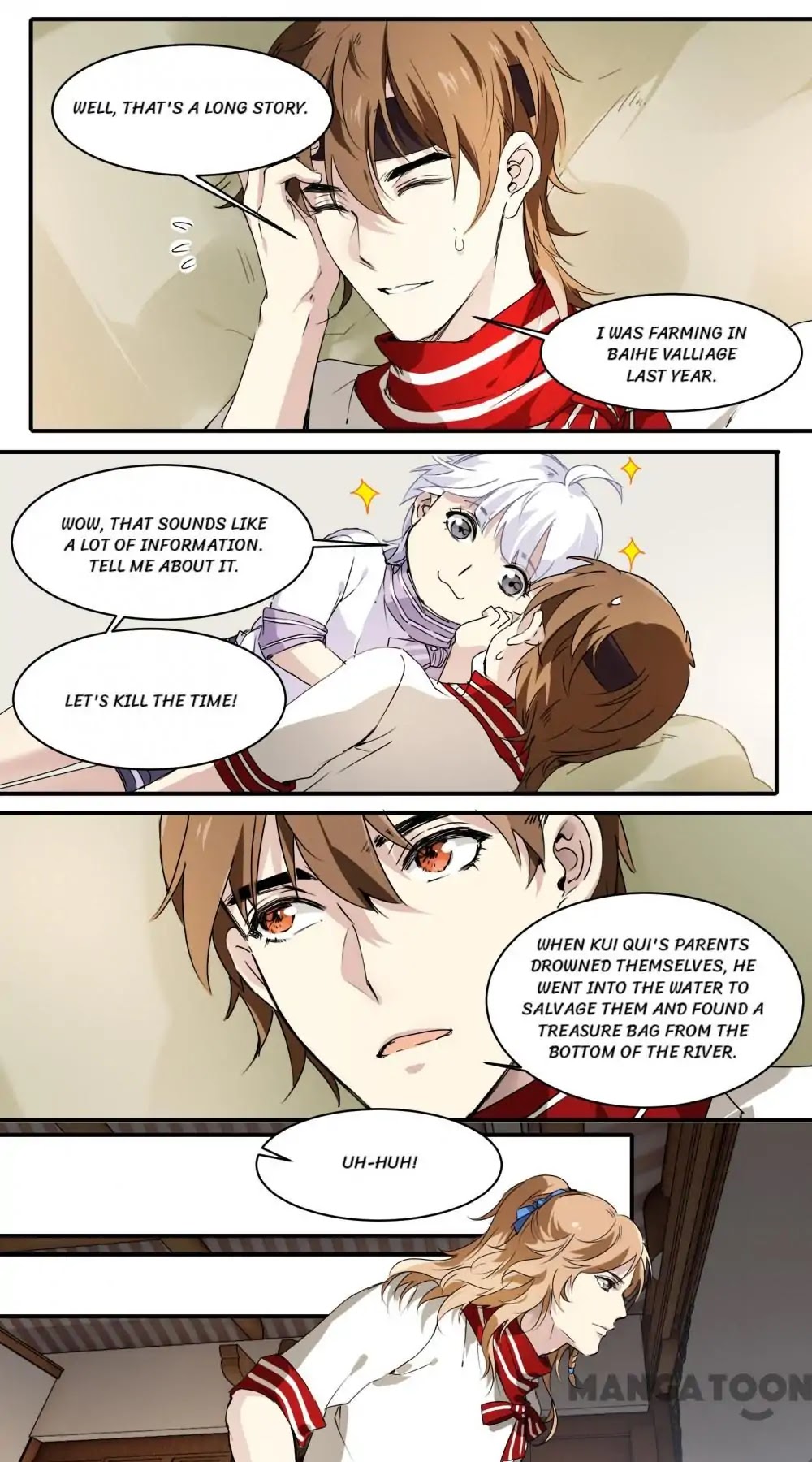 His Royal Highness is Hungry Chapter 62 page 4 - Chapter 62