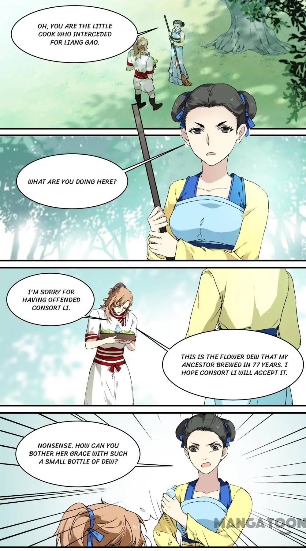 His Royal Highness is Hungry Chapter 62 page 7 - Chapter 62