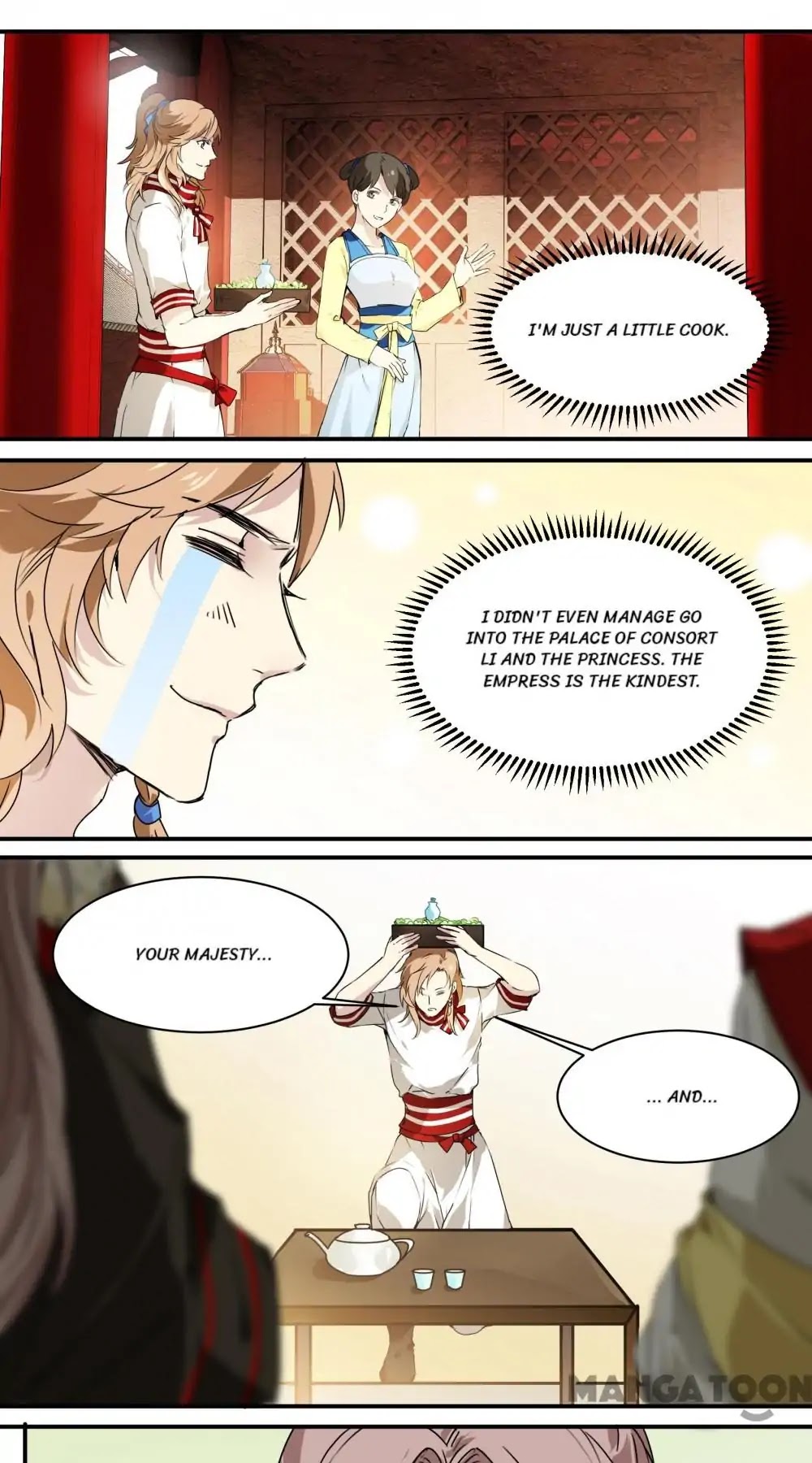 His Royal Highness is Hungry Chapter 63 page 1 - Chapter 63