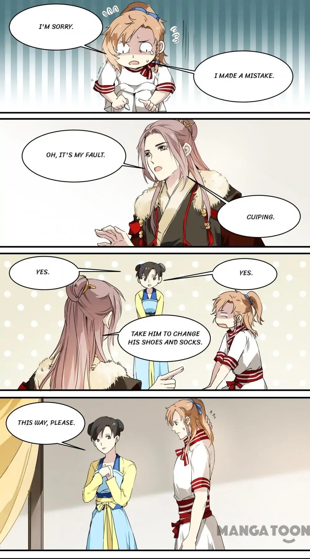 His Royal Highness is Hungry Chapter 63 page 10 - Chapter 63