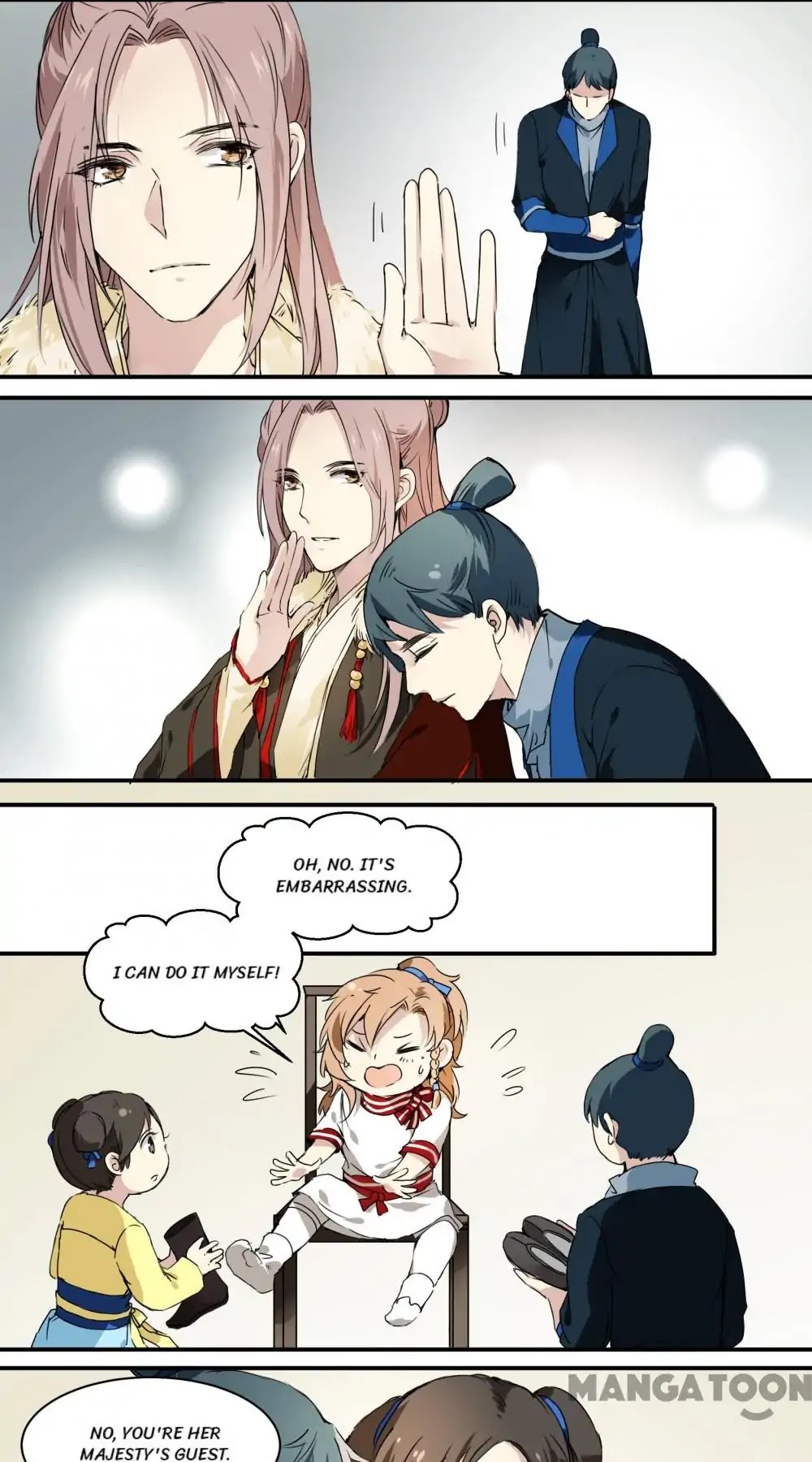 His Royal Highness is Hungry Chapter 63 page 11 - Chapter 63