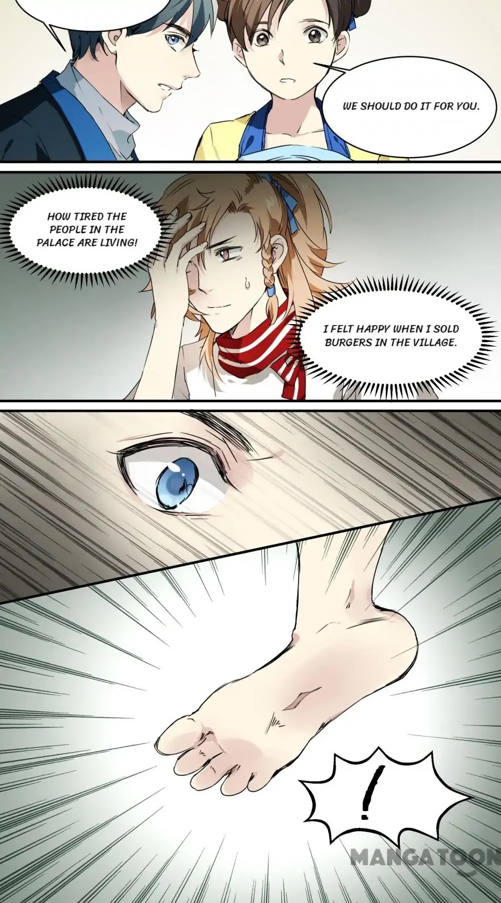 His Royal Highness is Hungry Chapter 63 page 12 - Chapter 63