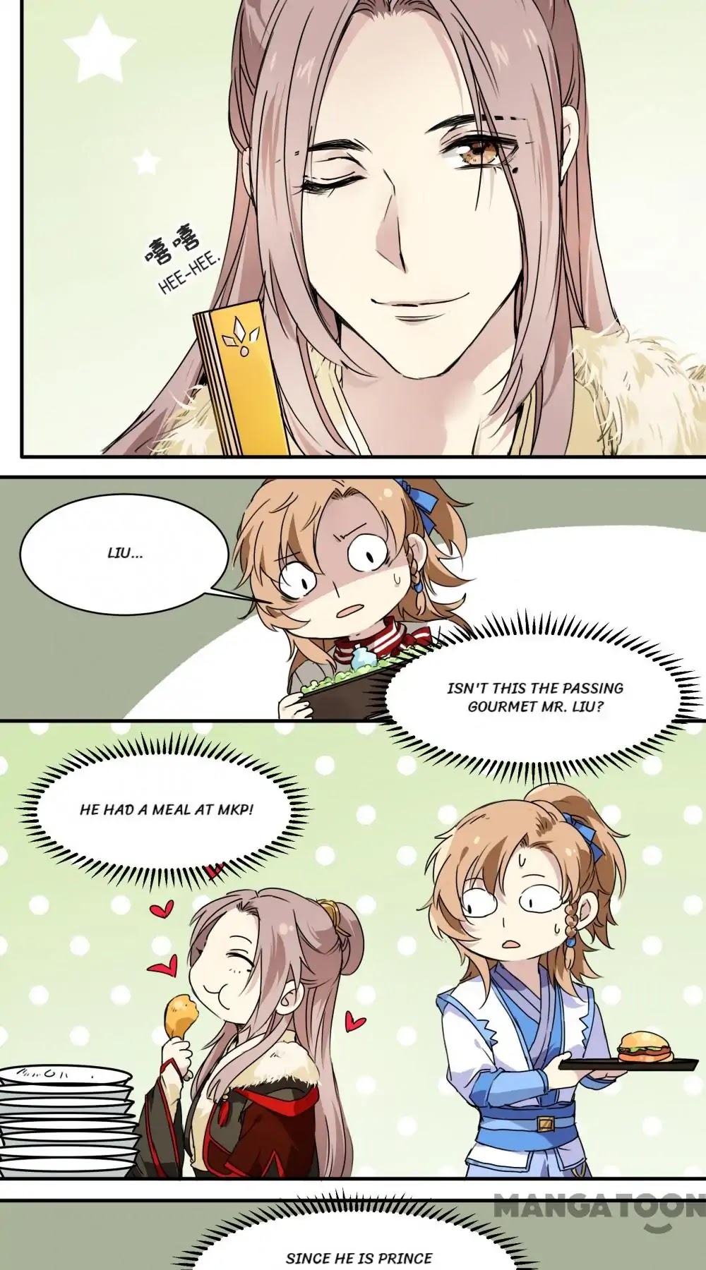 His Royal Highness is Hungry Chapter 63 page 2 - Chapter 63