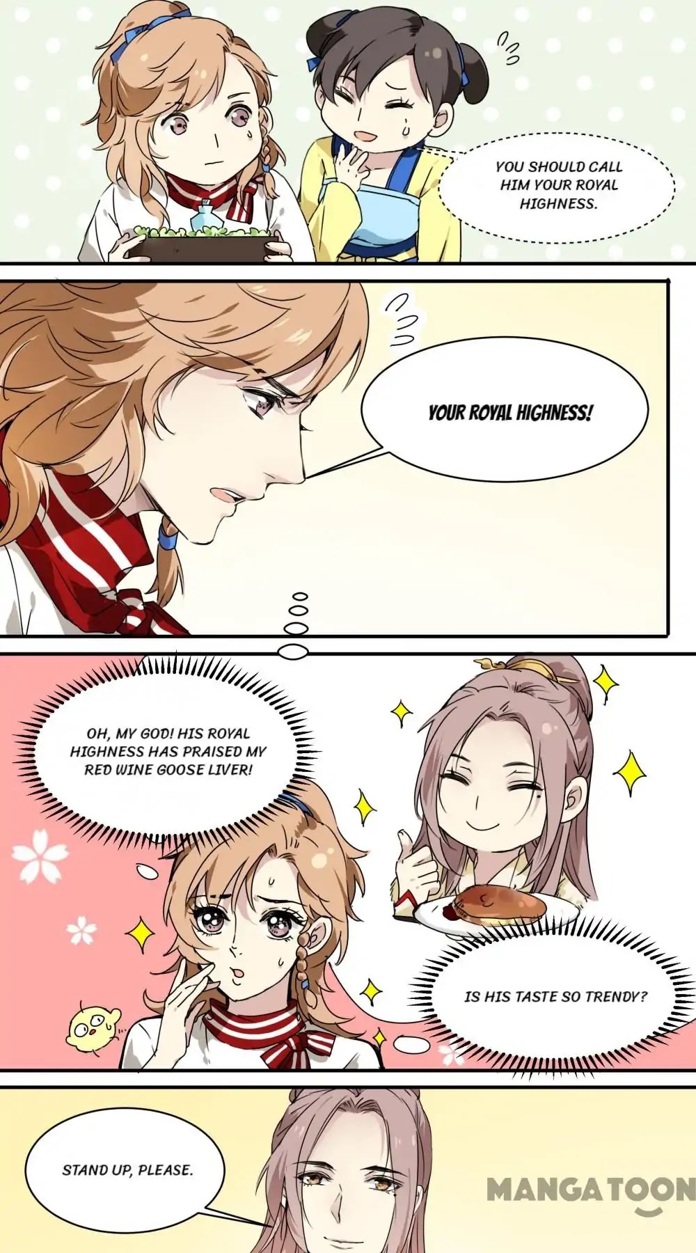 His Royal Highness is Hungry Chapter 63 page 4 - Chapter 63