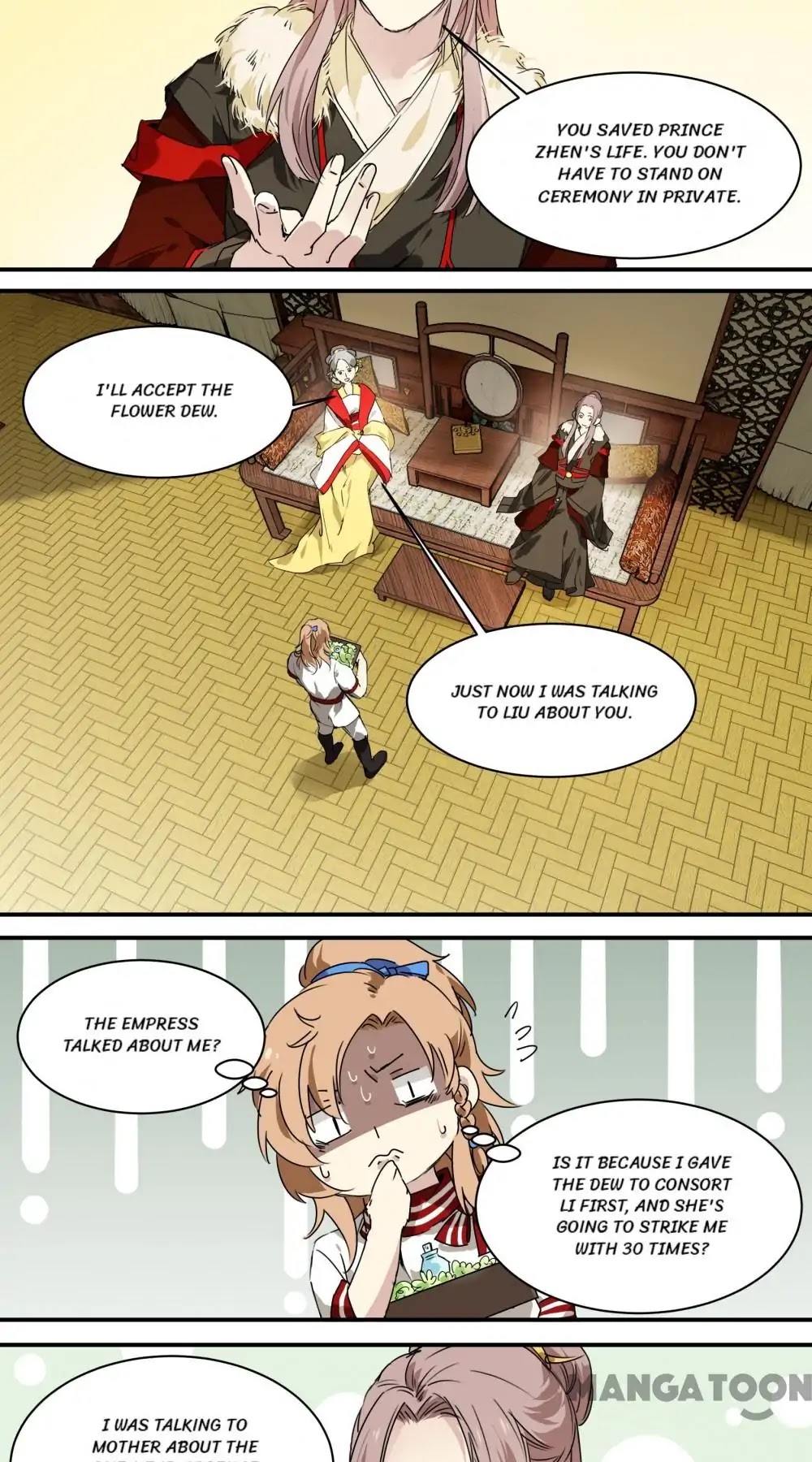 His Royal Highness is Hungry Chapter 63 page 5 - Chapter 63