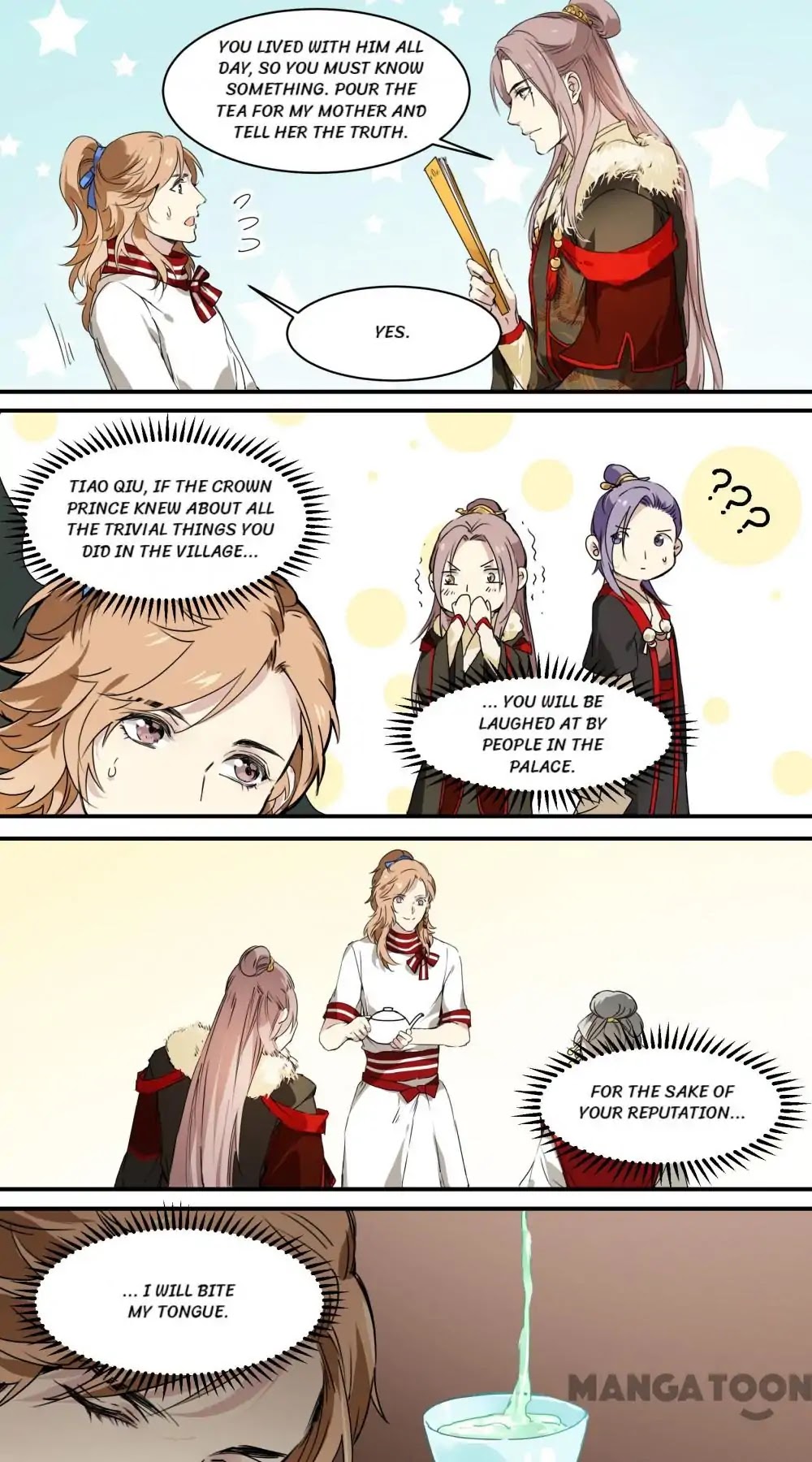 His Royal Highness is Hungry Chapter 63 page 7 - Chapter 63