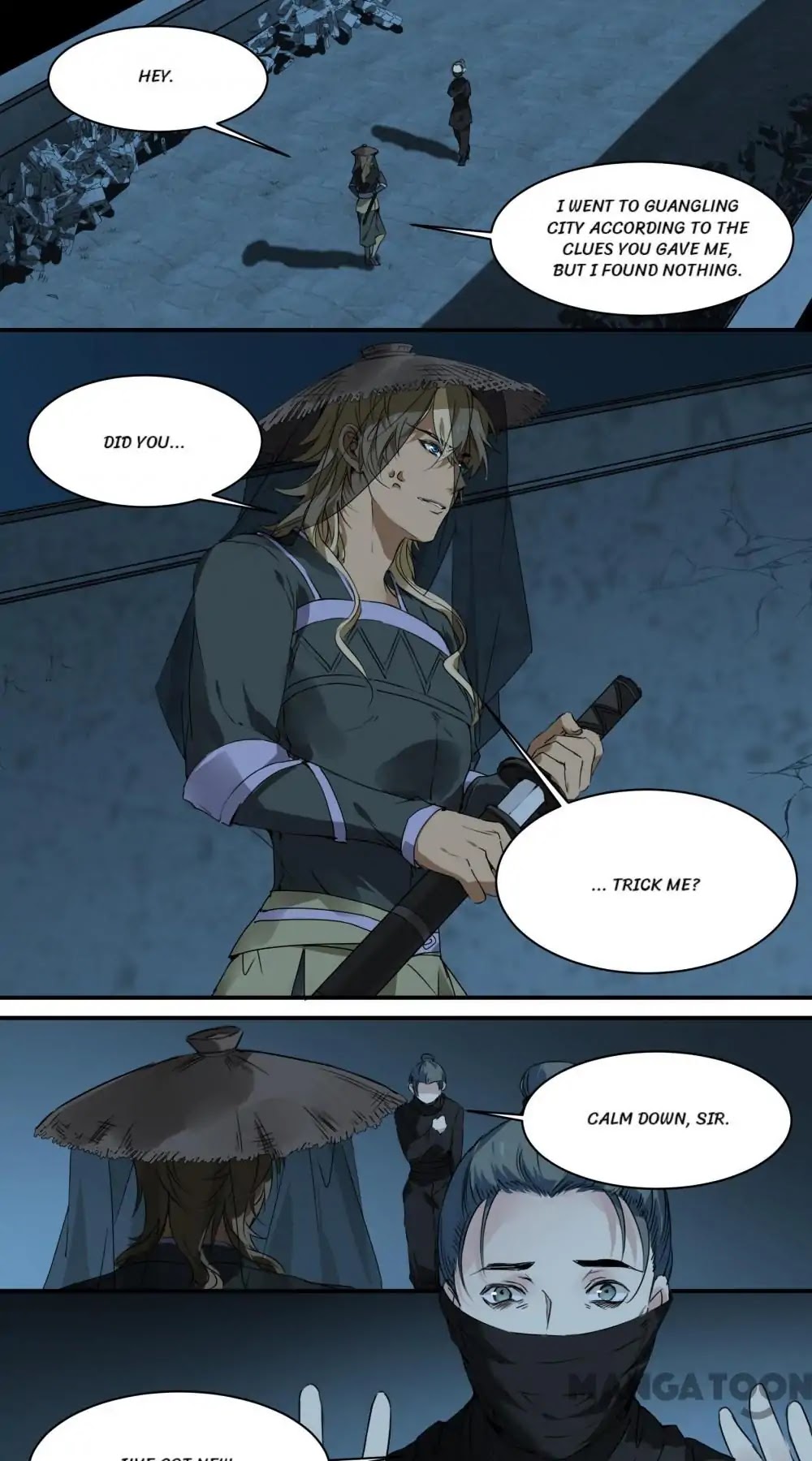 His Royal Highness is Hungry Chapter 64 page 11 - Chapter 64