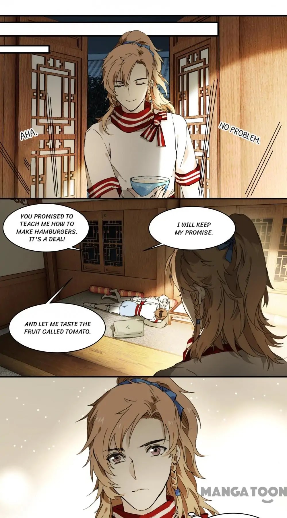 His Royal Highness is Hungry Chapter 64 page 13 - Chapter 64