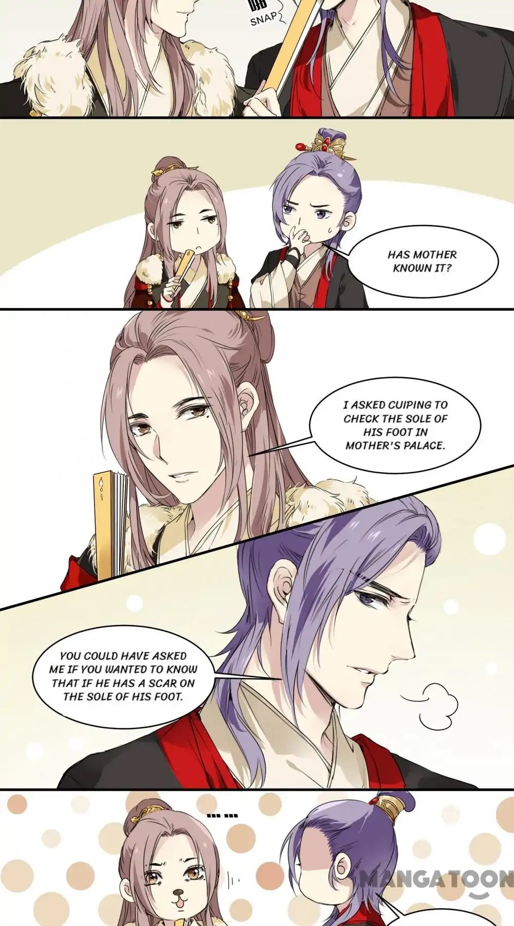 His Royal Highness is Hungry Chapter 64 page 2 - Chapter 64