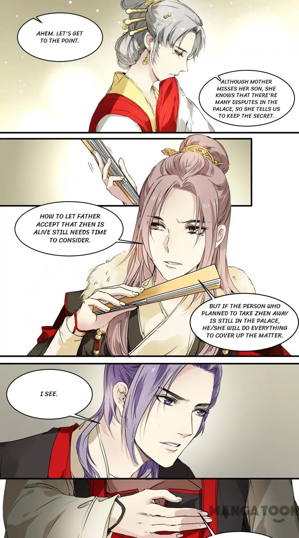 His Royal Highness is Hungry Chapter 64 page 4 - Chapter 64