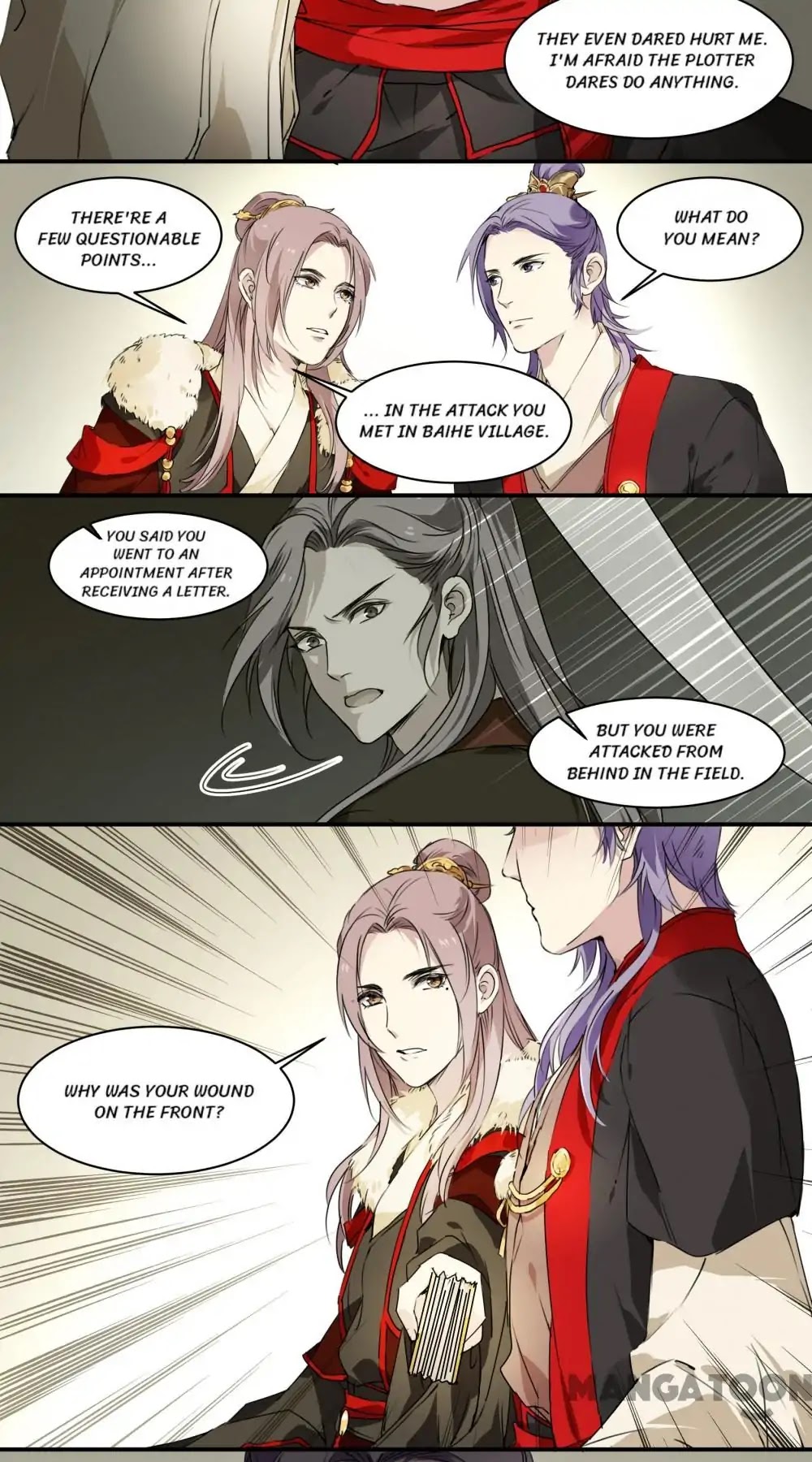His Royal Highness is Hungry Chapter 64 page 5 - Chapter 64