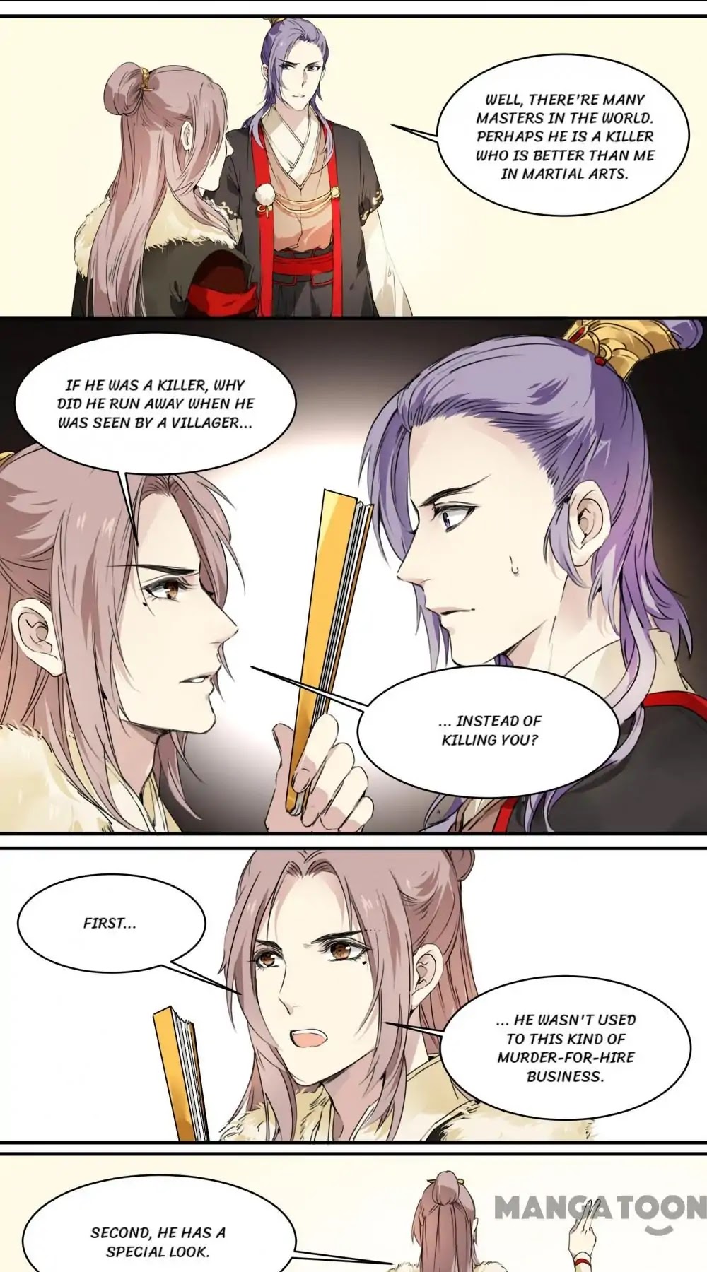 His Royal Highness is Hungry Chapter 64 page 8 - Chapter 64