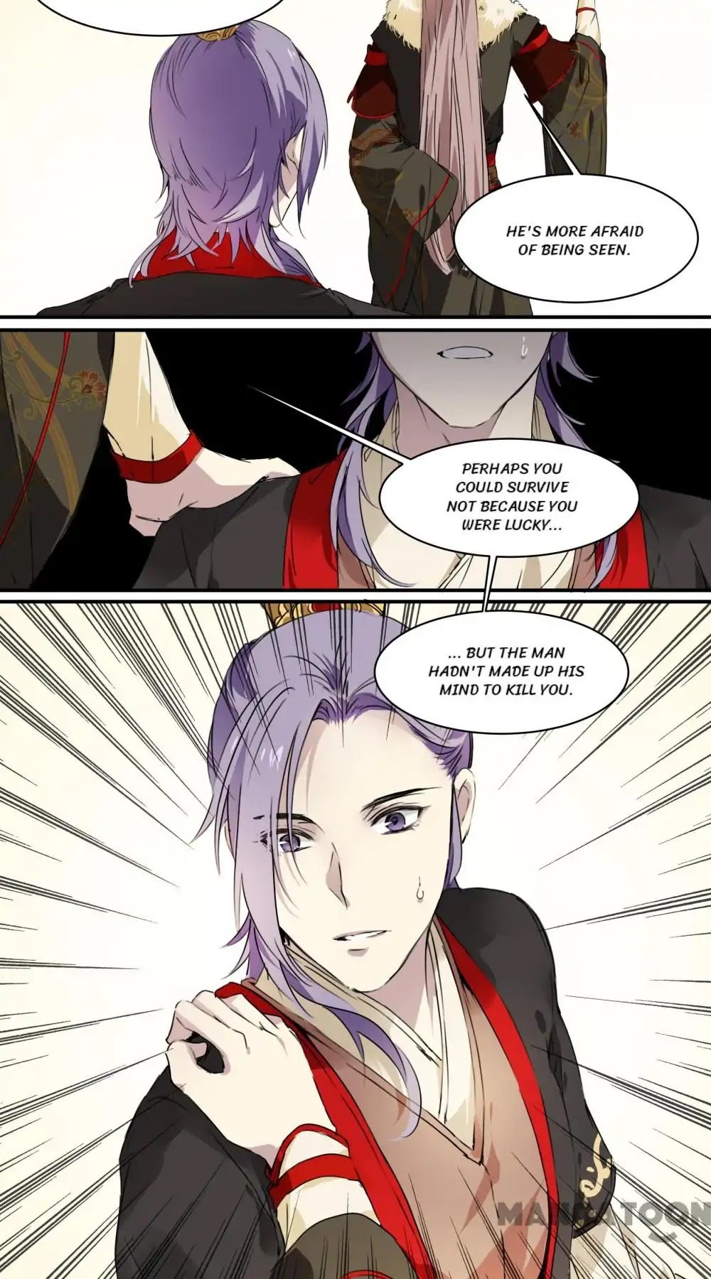 His Royal Highness is Hungry Chapter 64 page 9 - Chapter 64