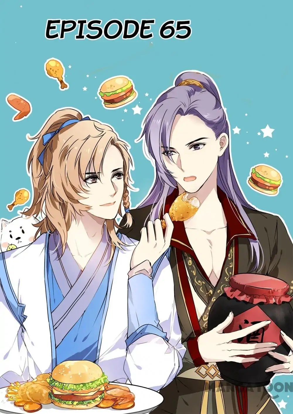 His Royal Highness is Hungry Chapter 65 page 1 - Chapter 65