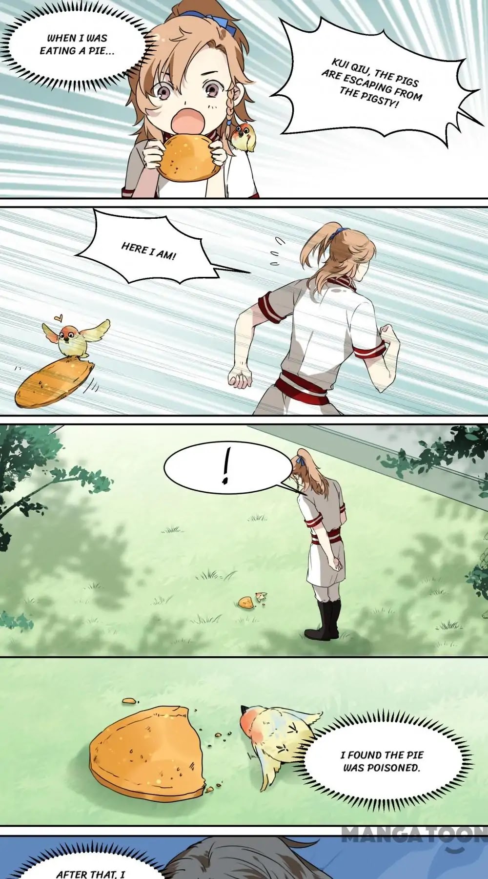 His Royal Highness is Hungry Chapter 65 page 11 - Chapter 65