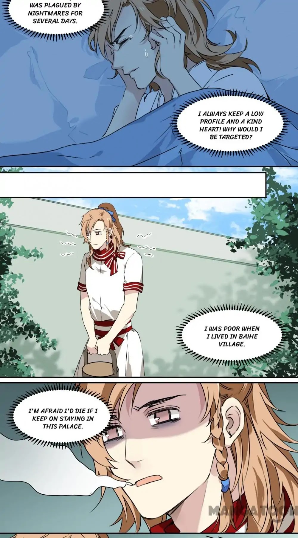 His Royal Highness is Hungry Chapter 65 page 12 - Chapter 65