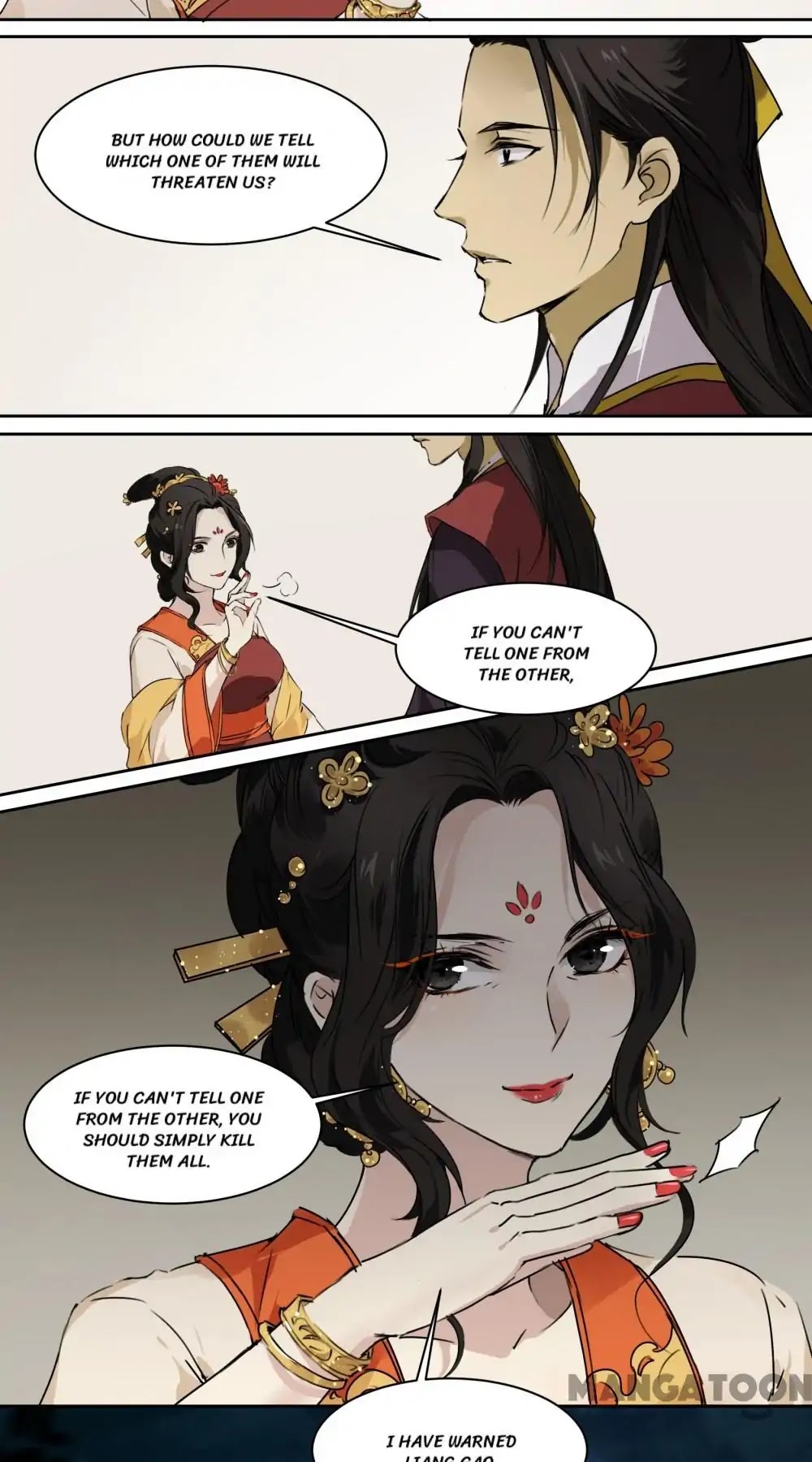 His Royal Highness is Hungry Chapter 65 page 3 - Chapter 65