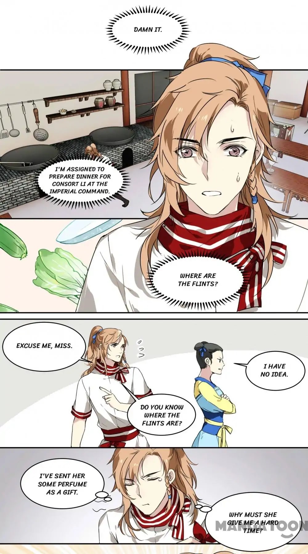 His Royal Highness is Hungry Chapter 65 page 5 - Chapter 65