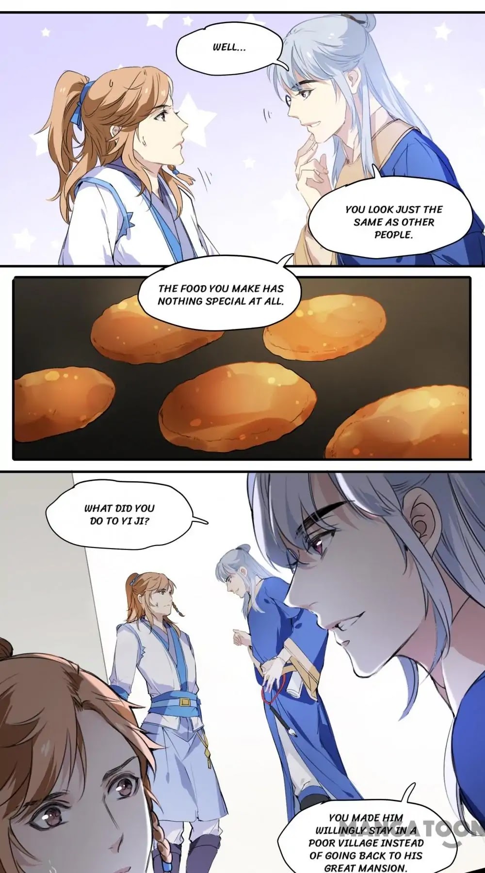 His Royal Highness is Hungry Chapter 66 page 15 - Chapter 66