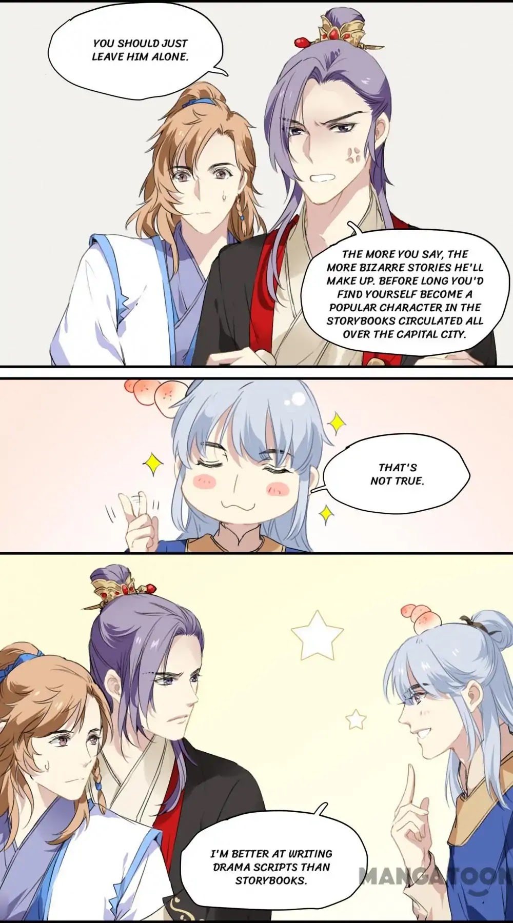 His Royal Highness is Hungry Chapter 66 page 18 - Chapter 66