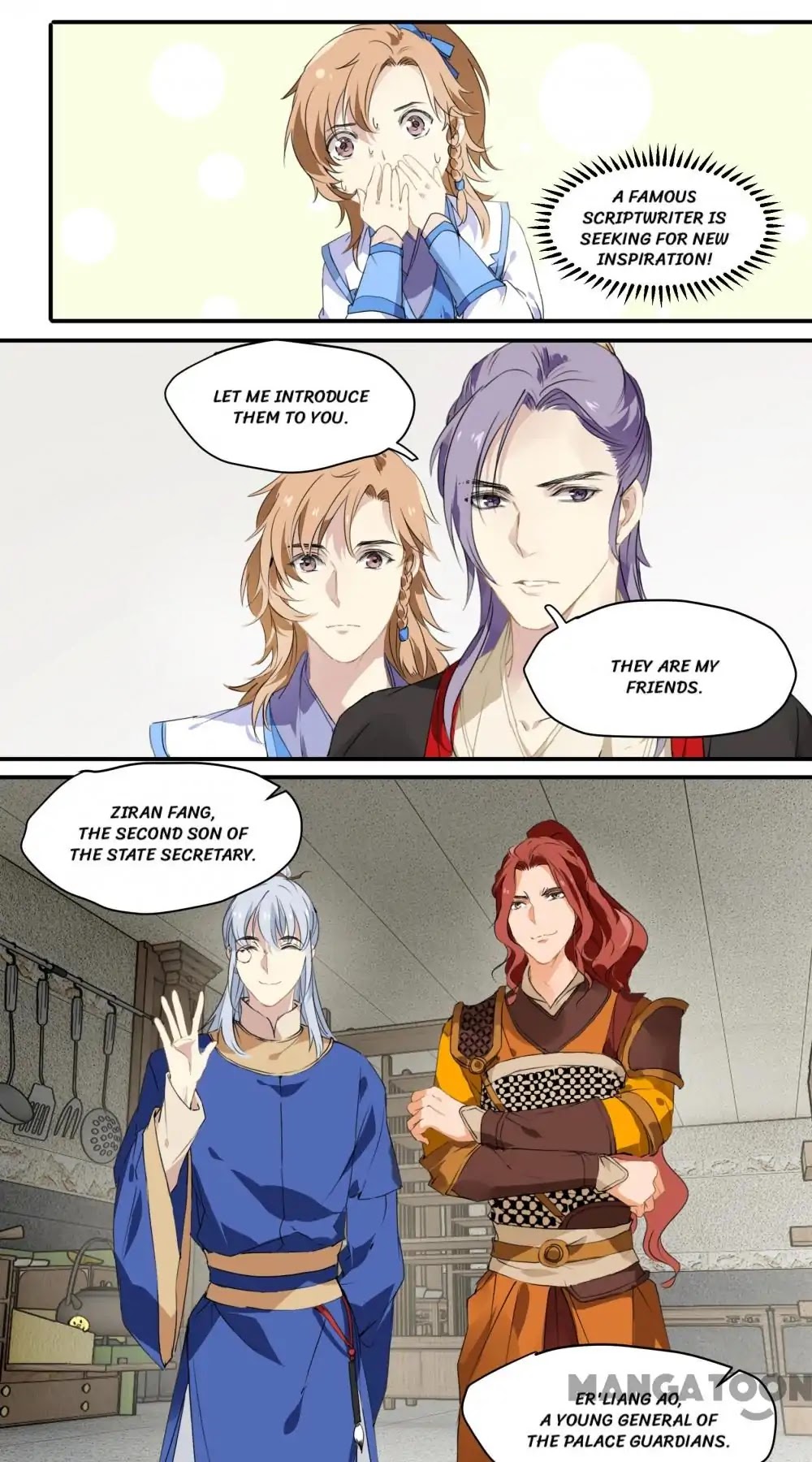 His Royal Highness is Hungry Chapter 66 page 20 - Chapter 66