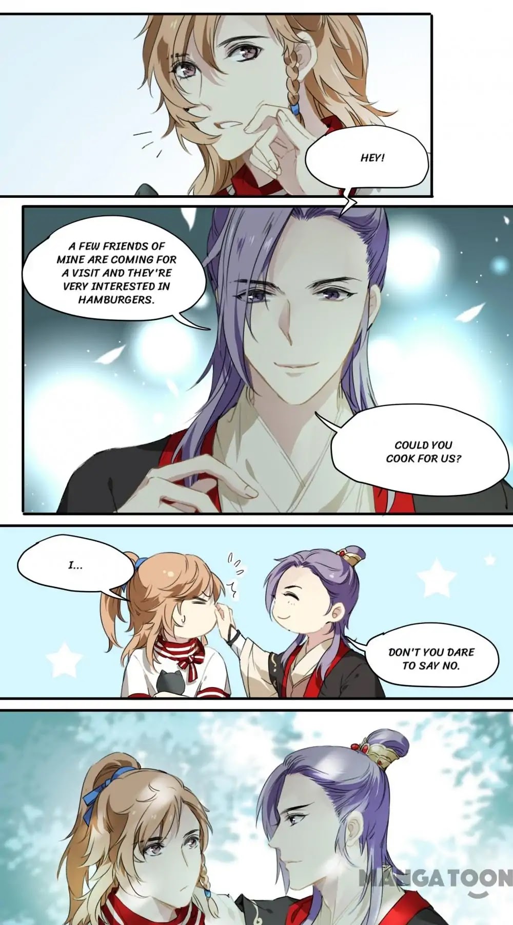 His Royal Highness is Hungry Chapter 66 page 6 - Chapter 66