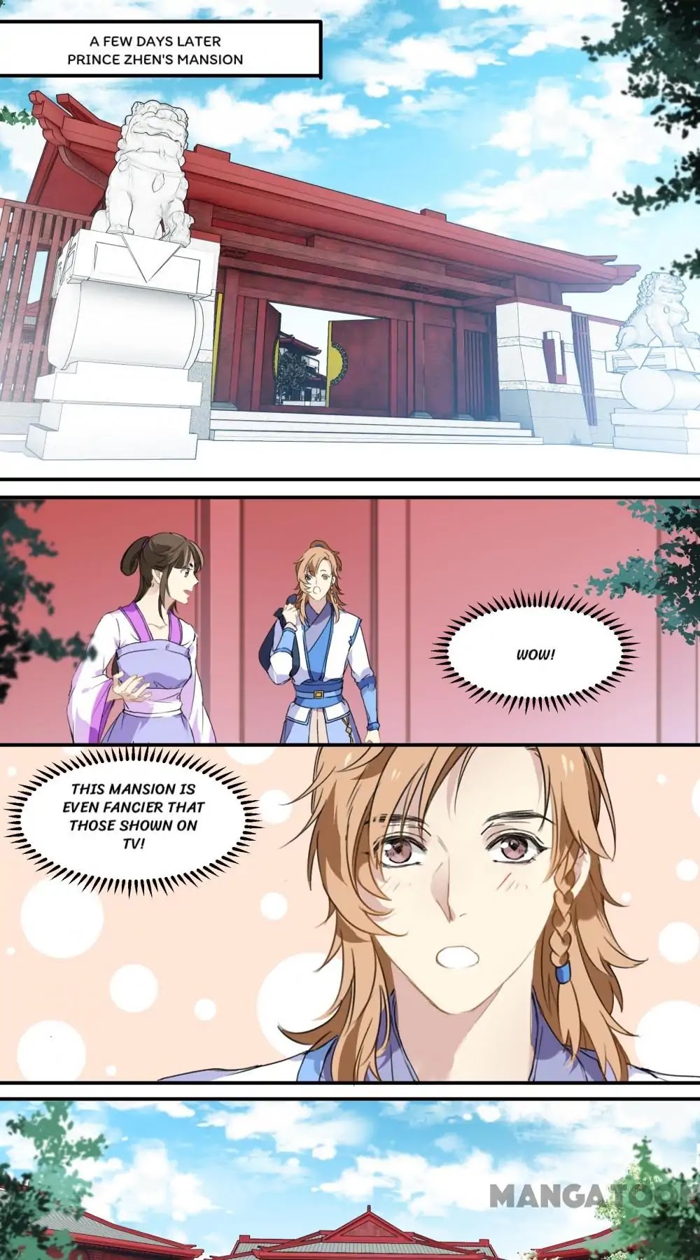 His Royal Highness is Hungry Chapter 66 page 8 - Chapter 66