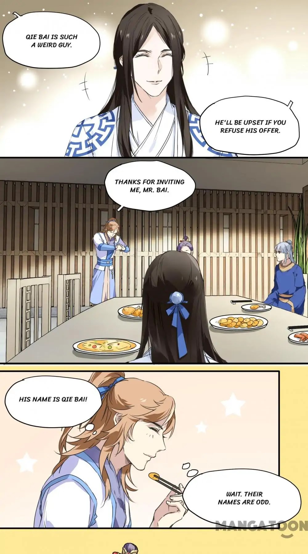 His Royal Highness is Hungry Chapter 67 page 11 - Chapter 67