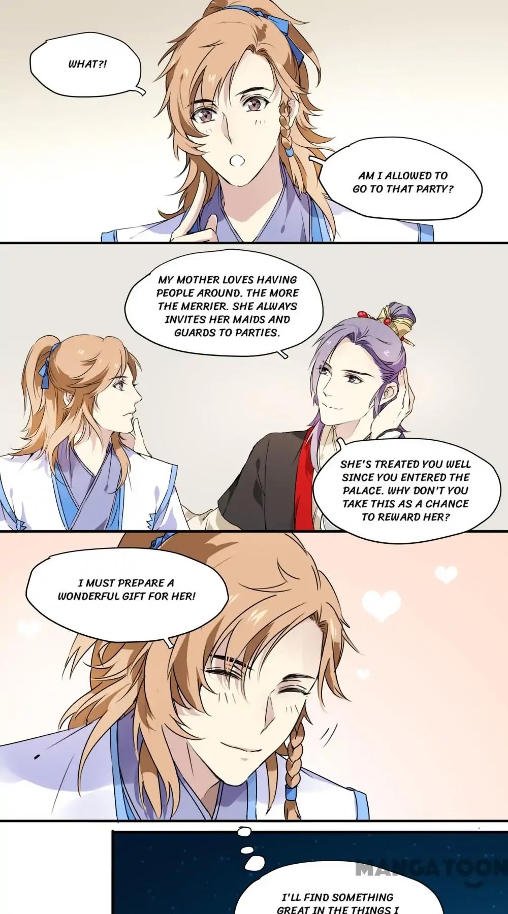 His Royal Highness is Hungry Chapter 67 page 14 - Chapter 67
