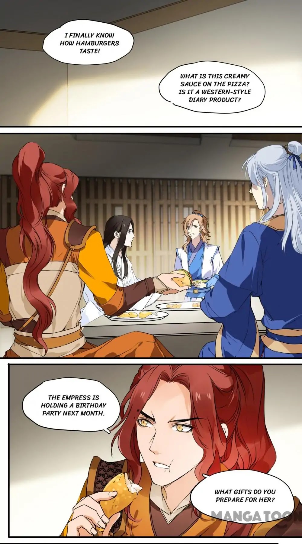 His Royal Highness is Hungry Chapter 67 page 2 - Chapter 67