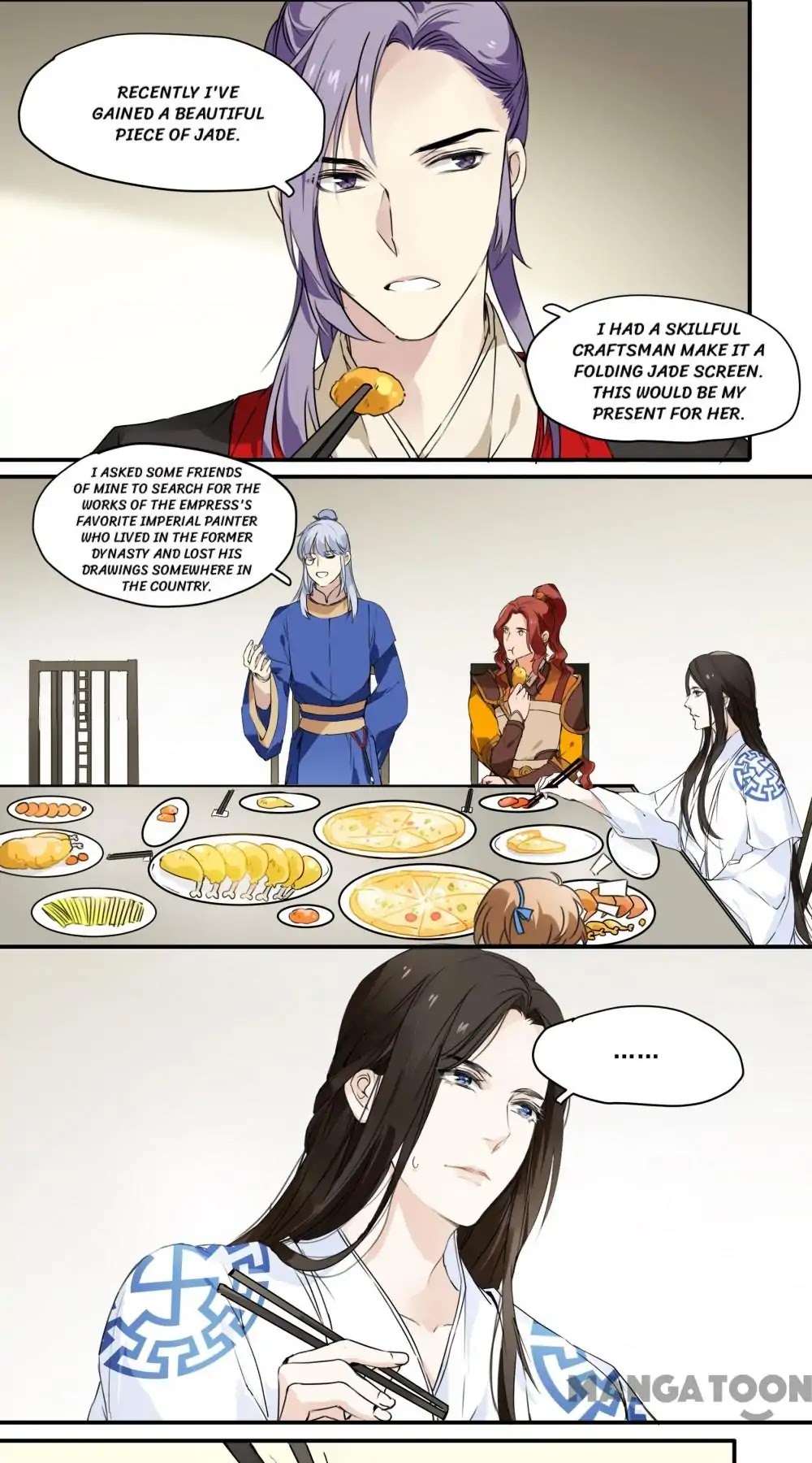 His Royal Highness is Hungry Chapter 67 page 3 - Chapter 67