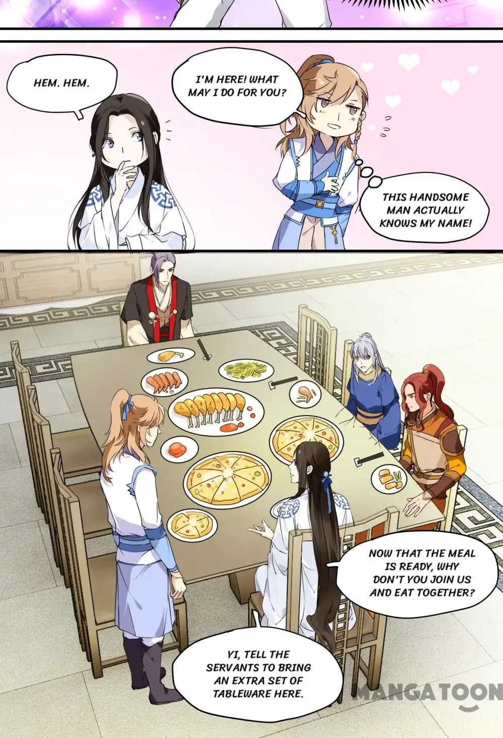 His Royal Highness is Hungry Chapter 67 page 7 - Chapter 67