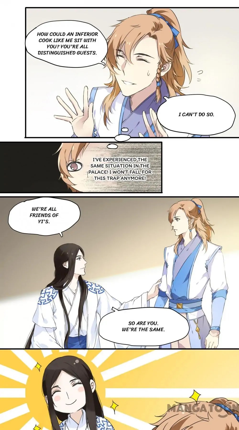 His Royal Highness is Hungry Chapter 67 page 8 - Chapter 67