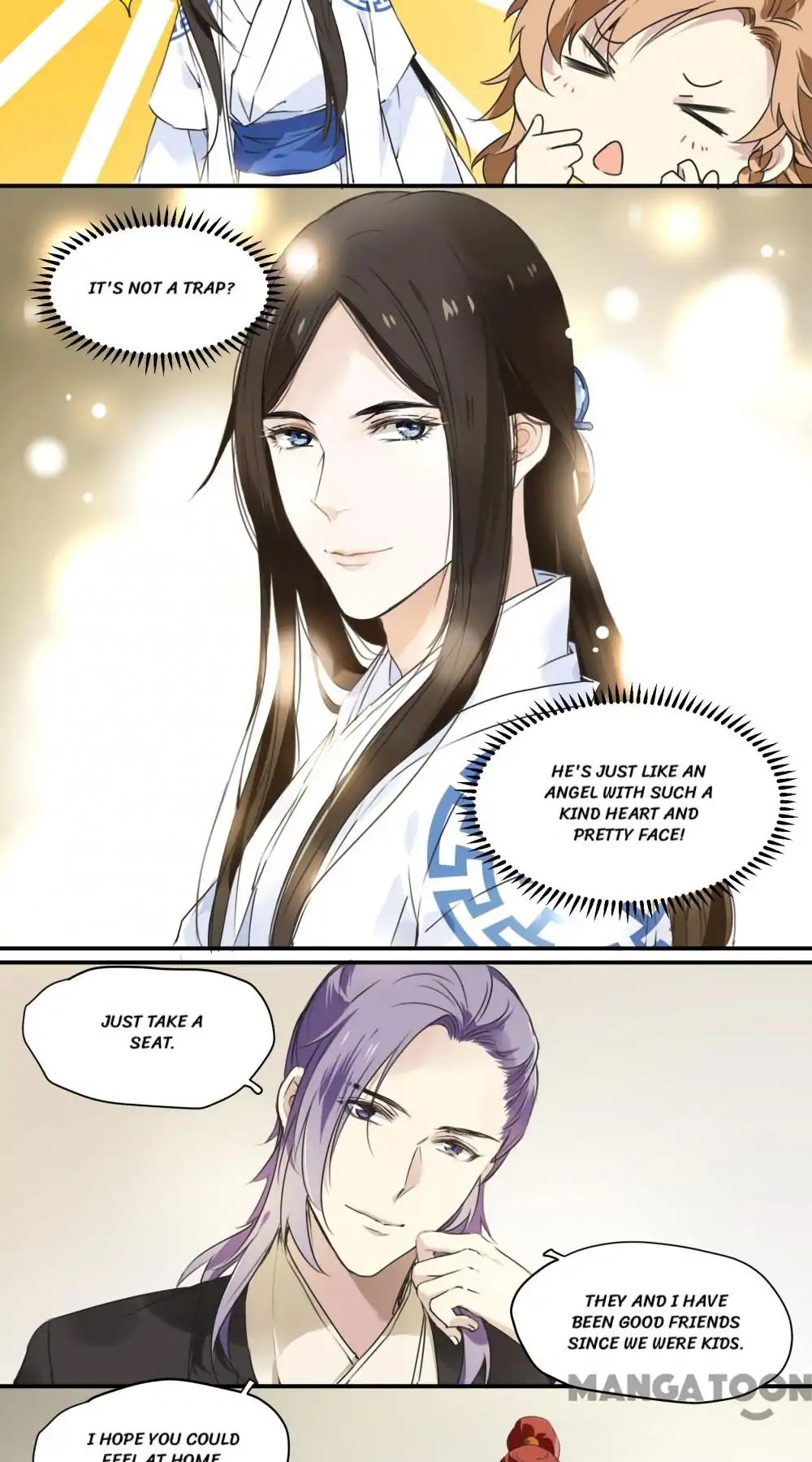 His Royal Highness is Hungry Chapter 67 page 9 - Chapter 67