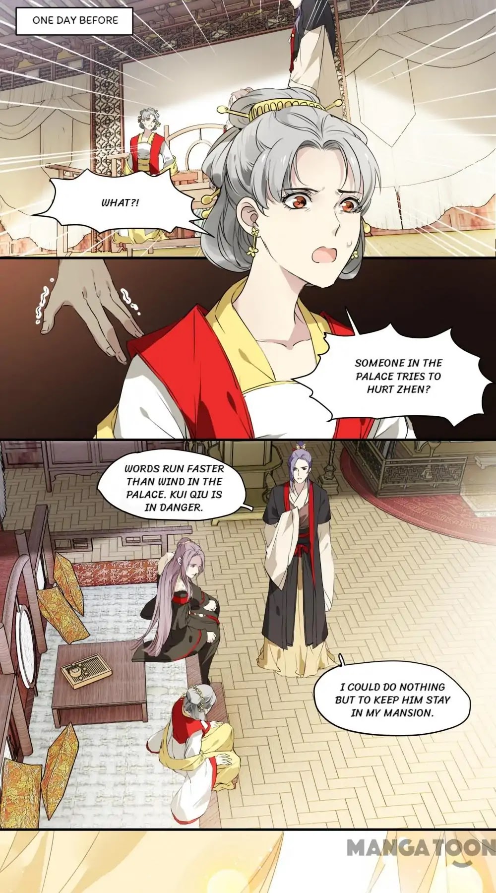His Royal Highness is Hungry Chapter 68 page 1 - Chapter 68