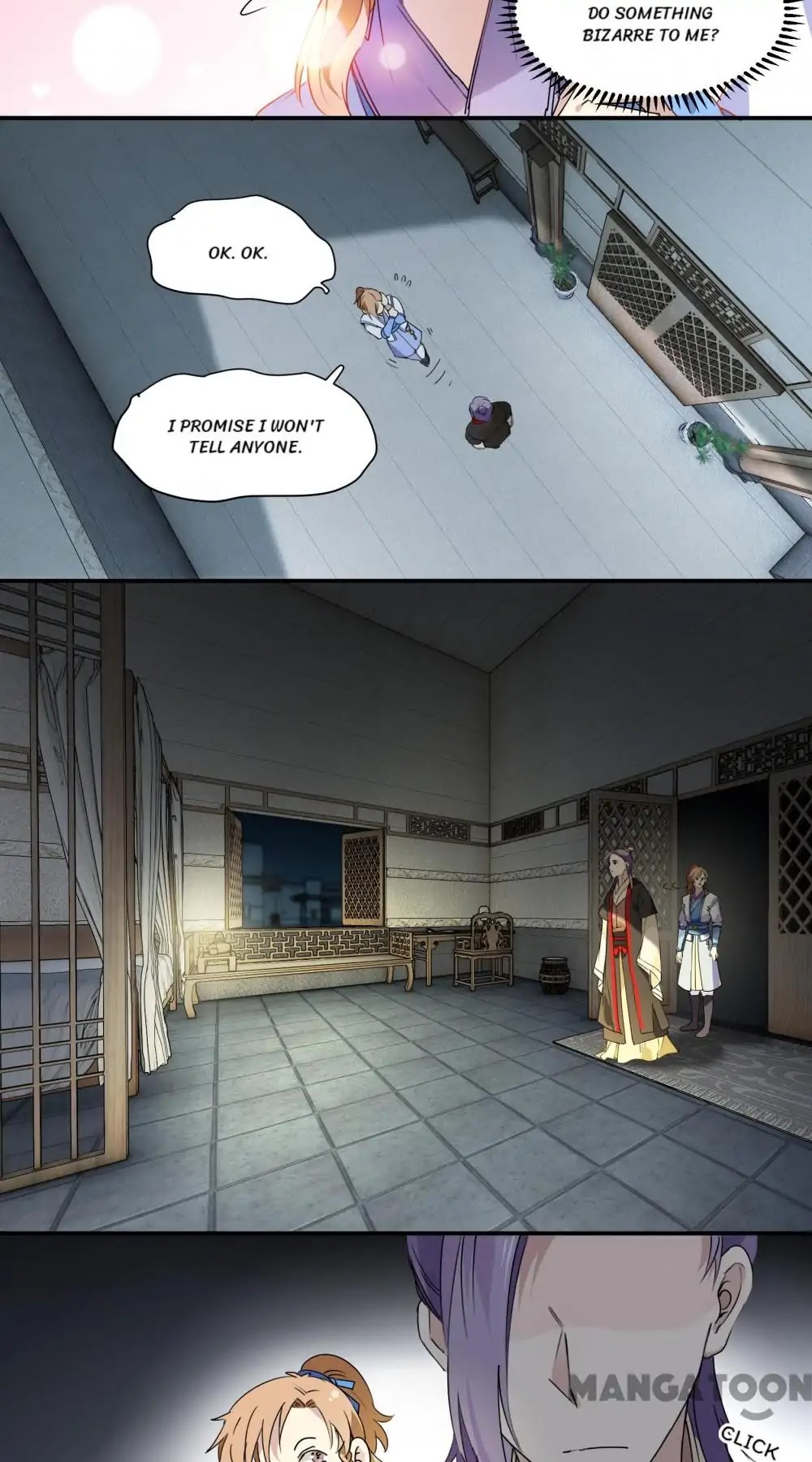 His Royal Highness is Hungry Chapter 68 page 11 - Chapter 68
