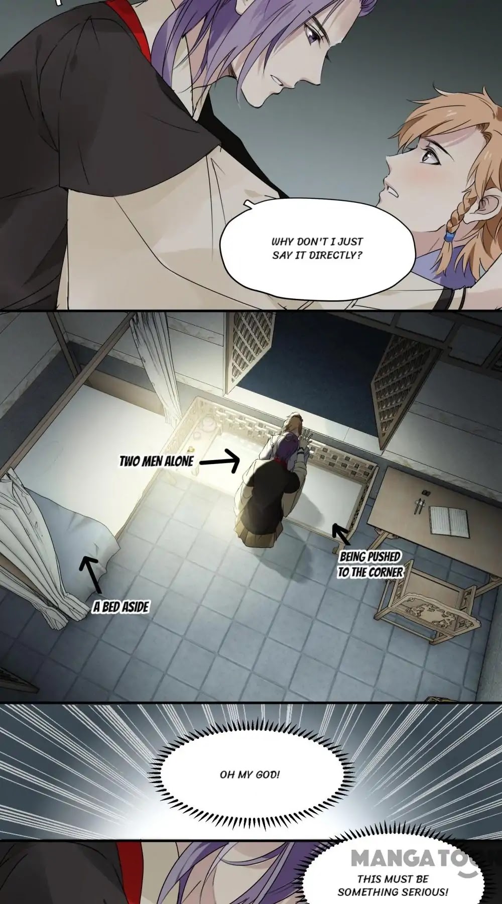 His Royal Highness is Hungry Chapter 68 page 14 - Chapter 68
