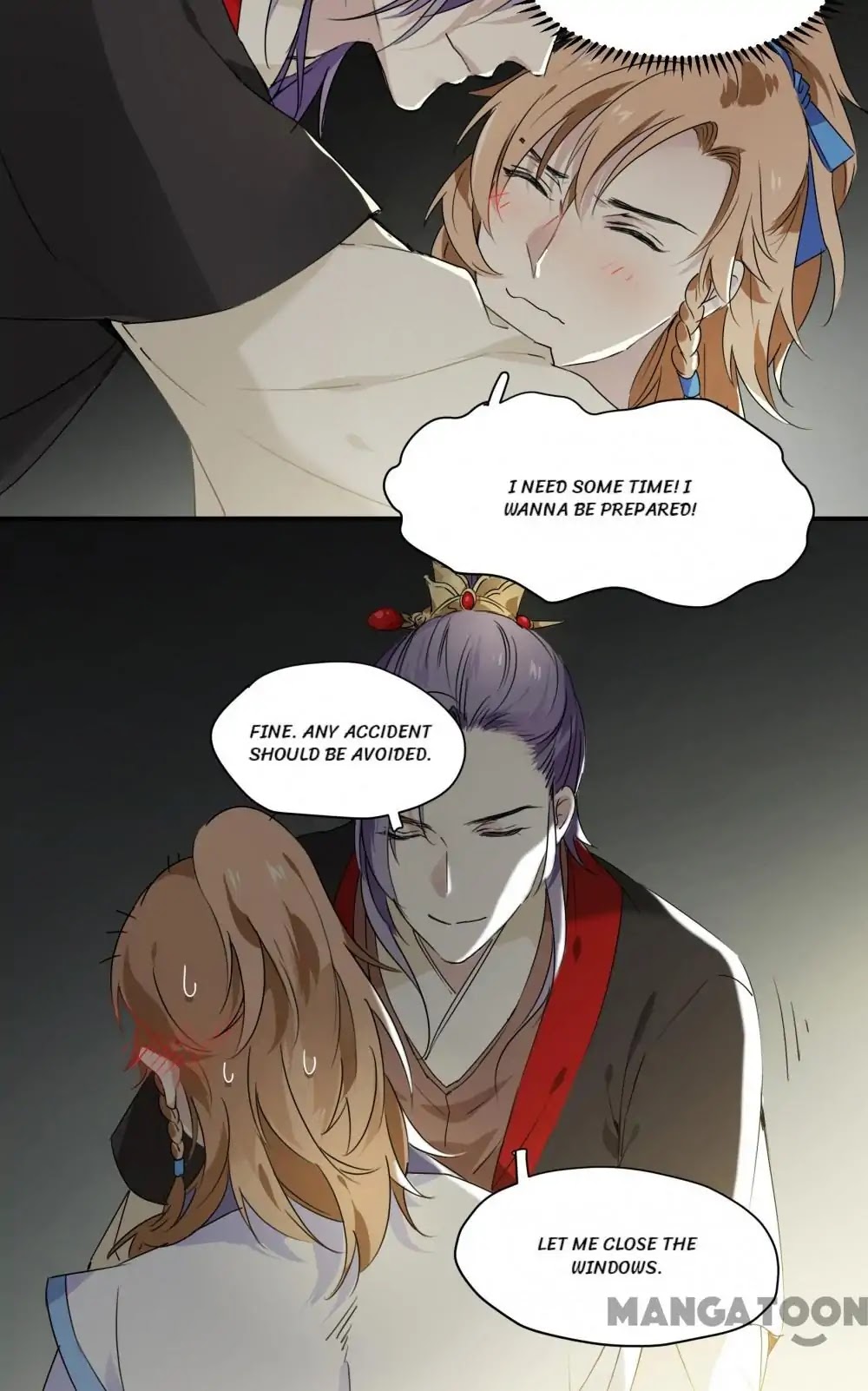 His Royal Highness is Hungry Chapter 68 page 15 - Chapter 68