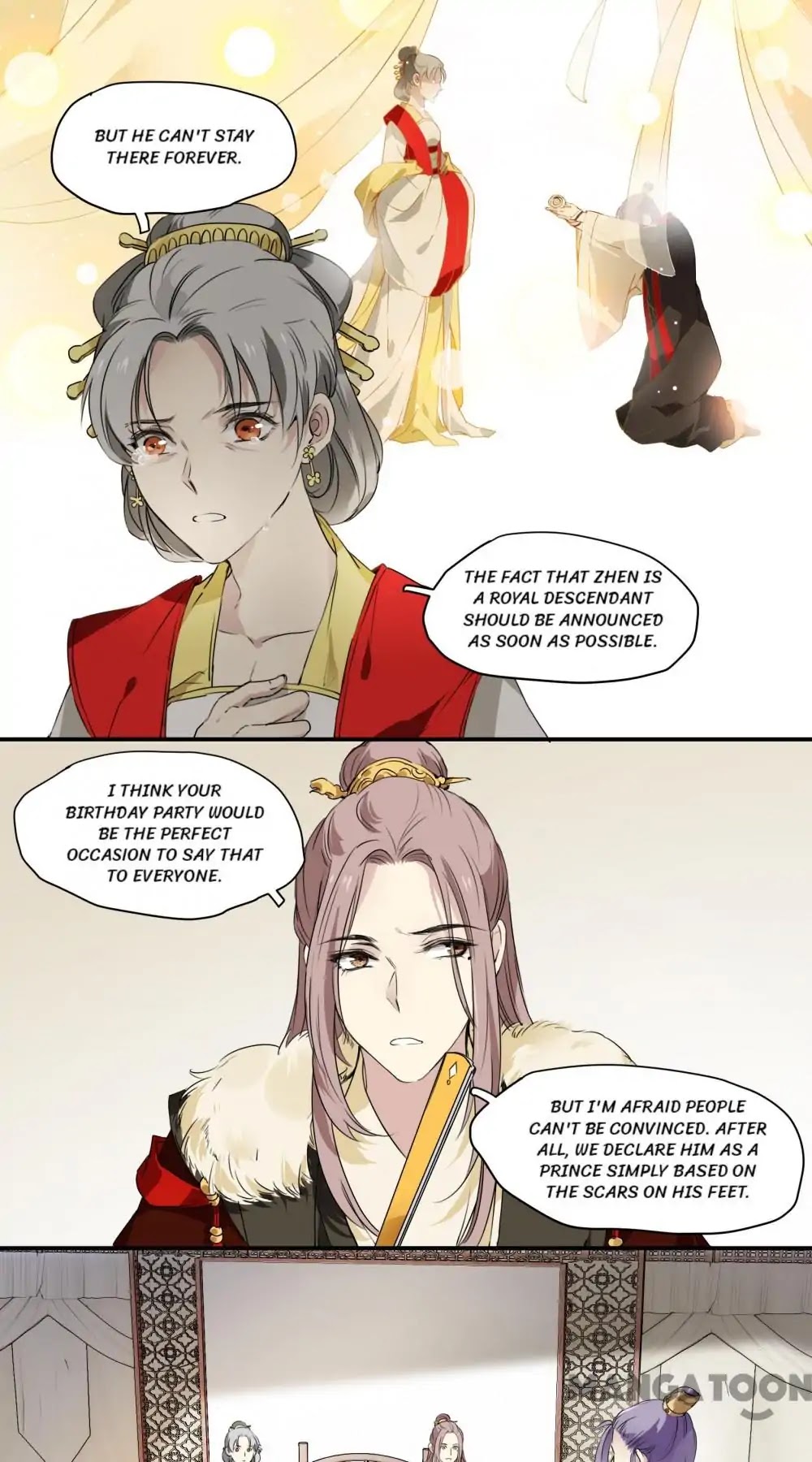 His Royal Highness is Hungry Chapter 68 page 2 - Chapter 68
