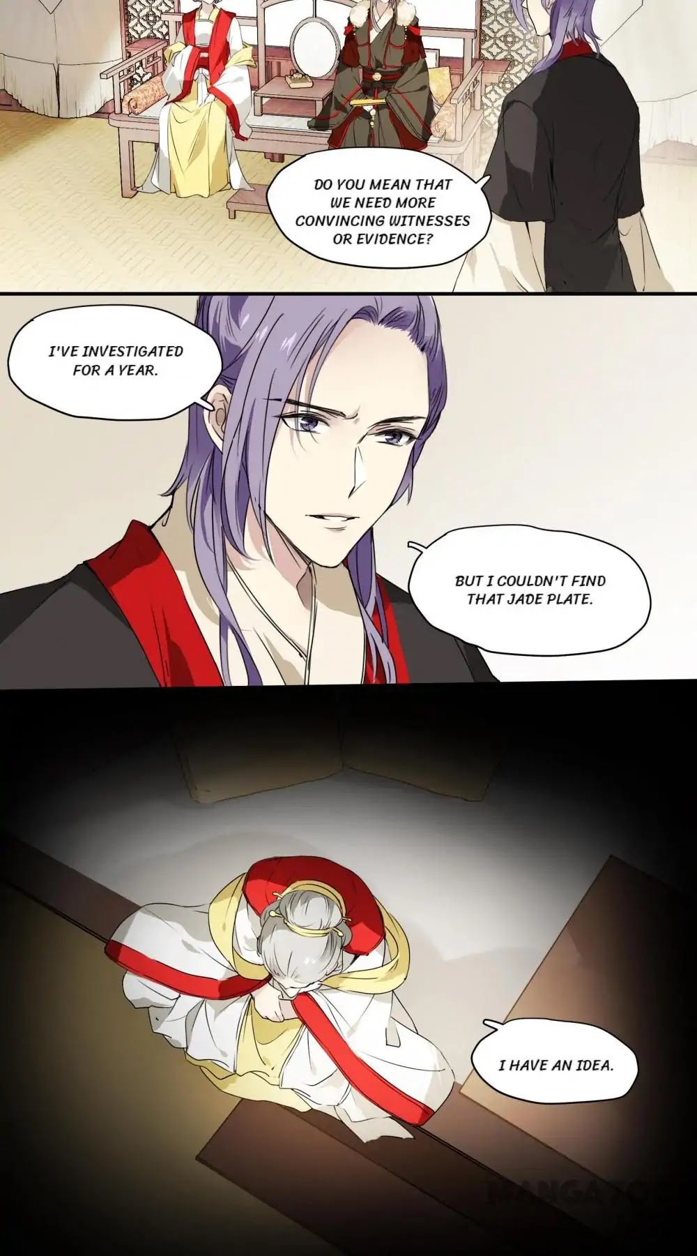 His Royal Highness is Hungry Chapter 68 page 3 - Chapter 68