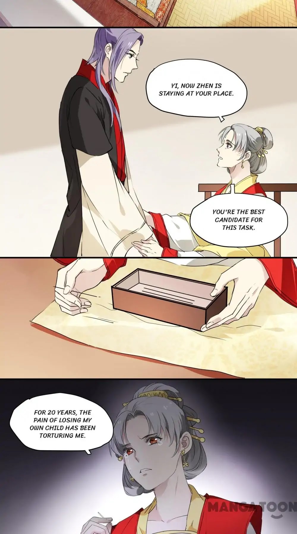His Royal Highness is Hungry Chapter 68 page 5 - Chapter 68