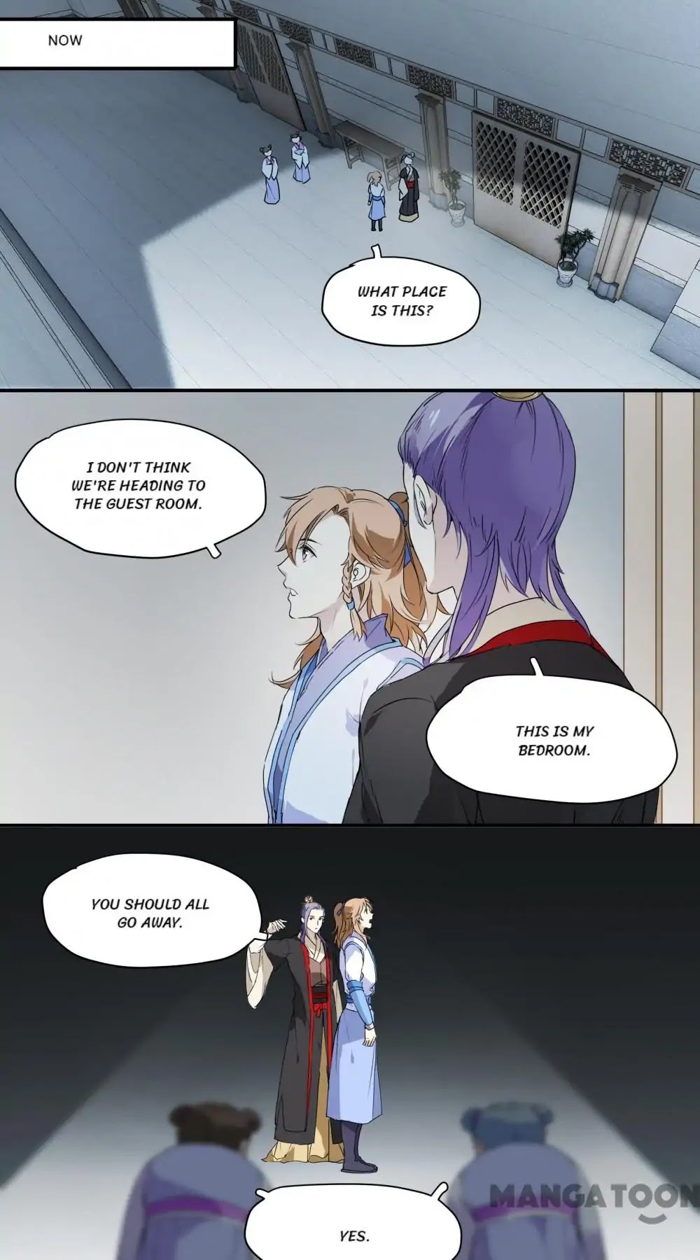 His Royal Highness is Hungry Chapter 68 page 7 - Chapter 68