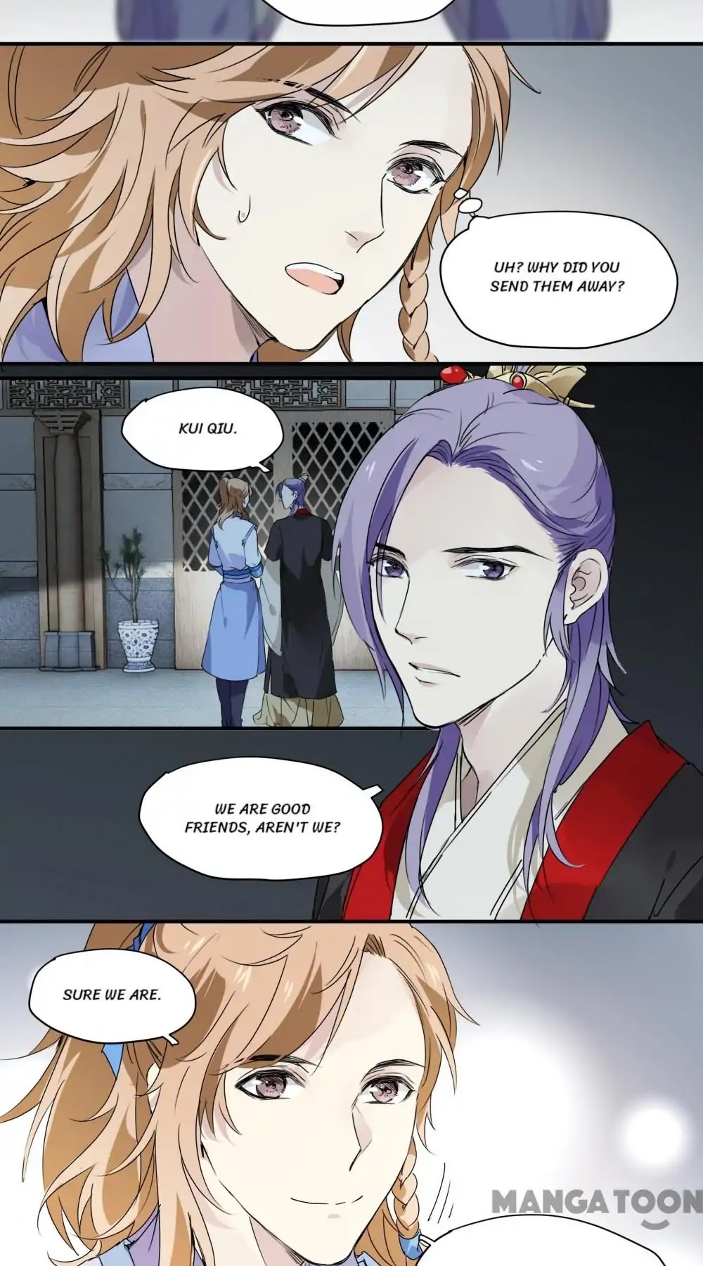 His Royal Highness is Hungry Chapter 68 page 8 - Chapter 68