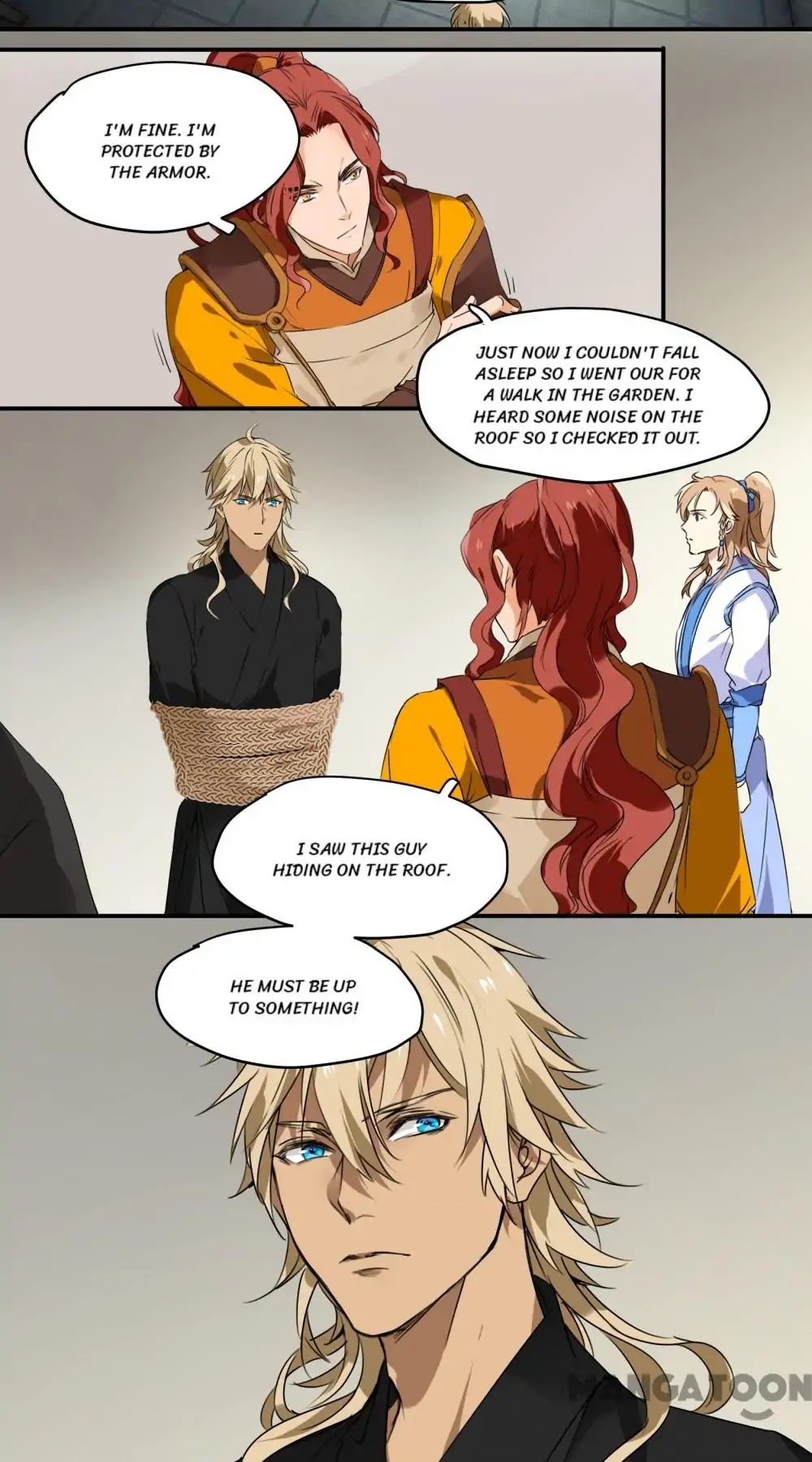 His Royal Highness is Hungry Chapter 69 page 12 - Chapter 69