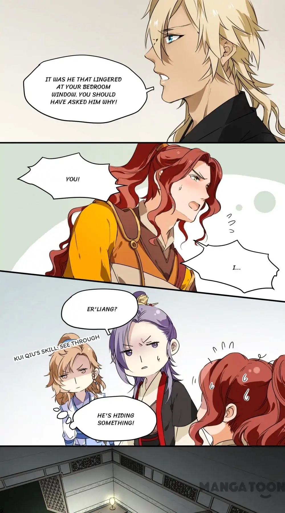 His Royal Highness is Hungry Chapter 69 page 14 - Chapter 69
